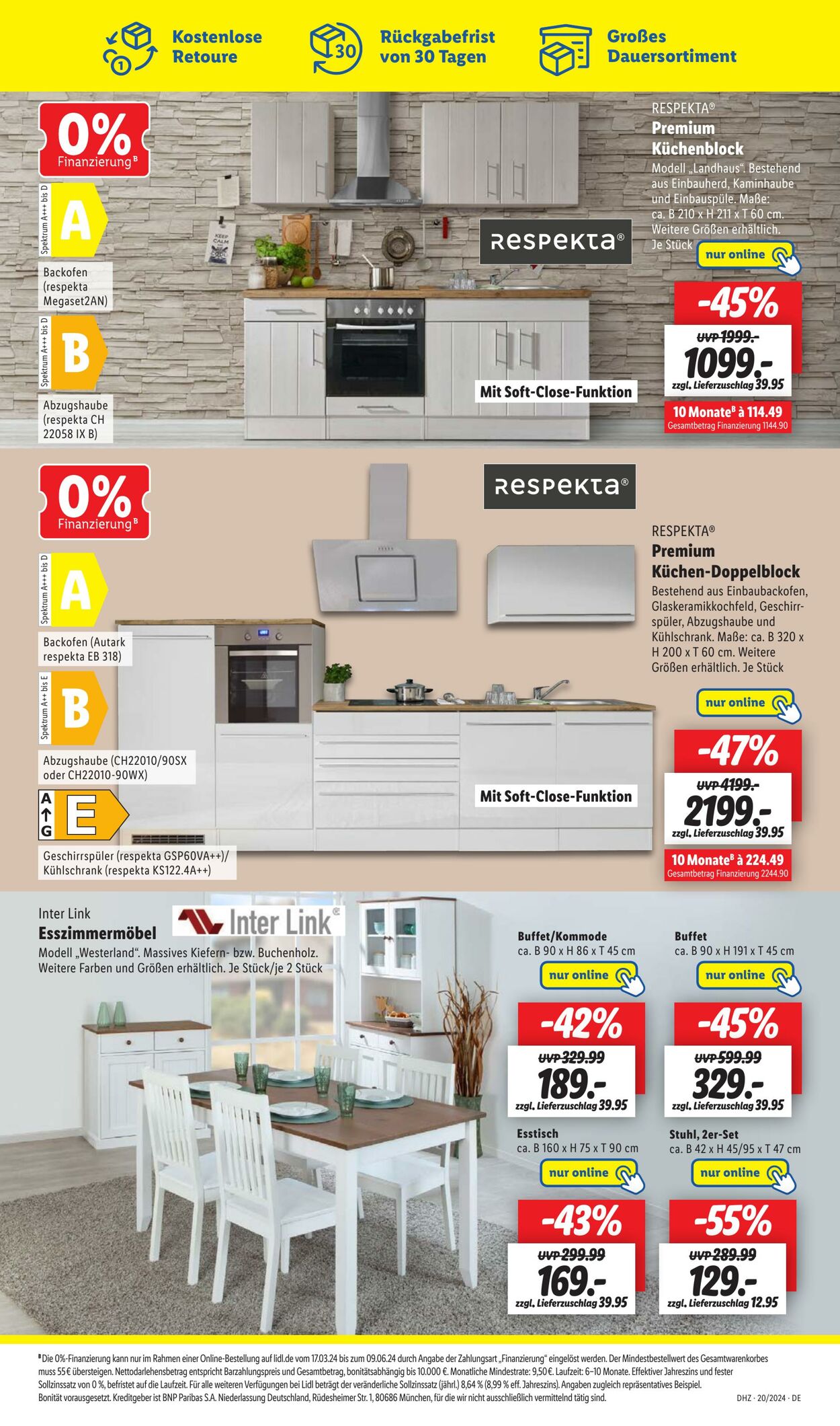 Prospekt Lidl 13.05.2024 - 18.05.2024