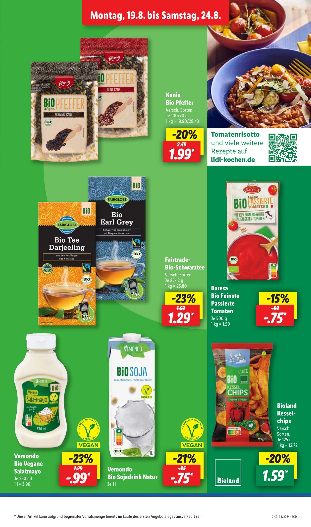 Prospekt Lidl 19.08.2024 - 24.08.2024