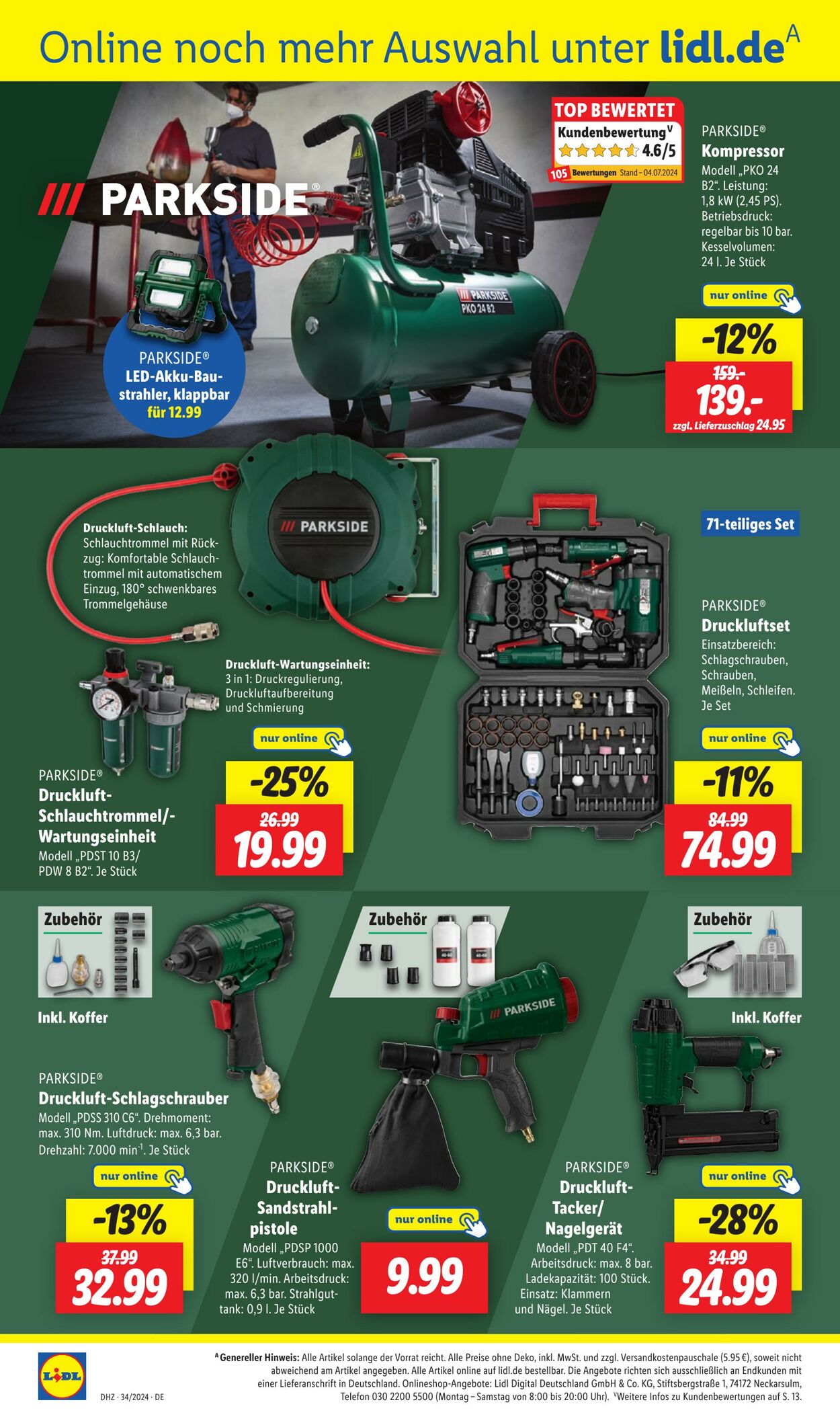 Prospekt Lidl 19.08.2024 - 24.08.2024