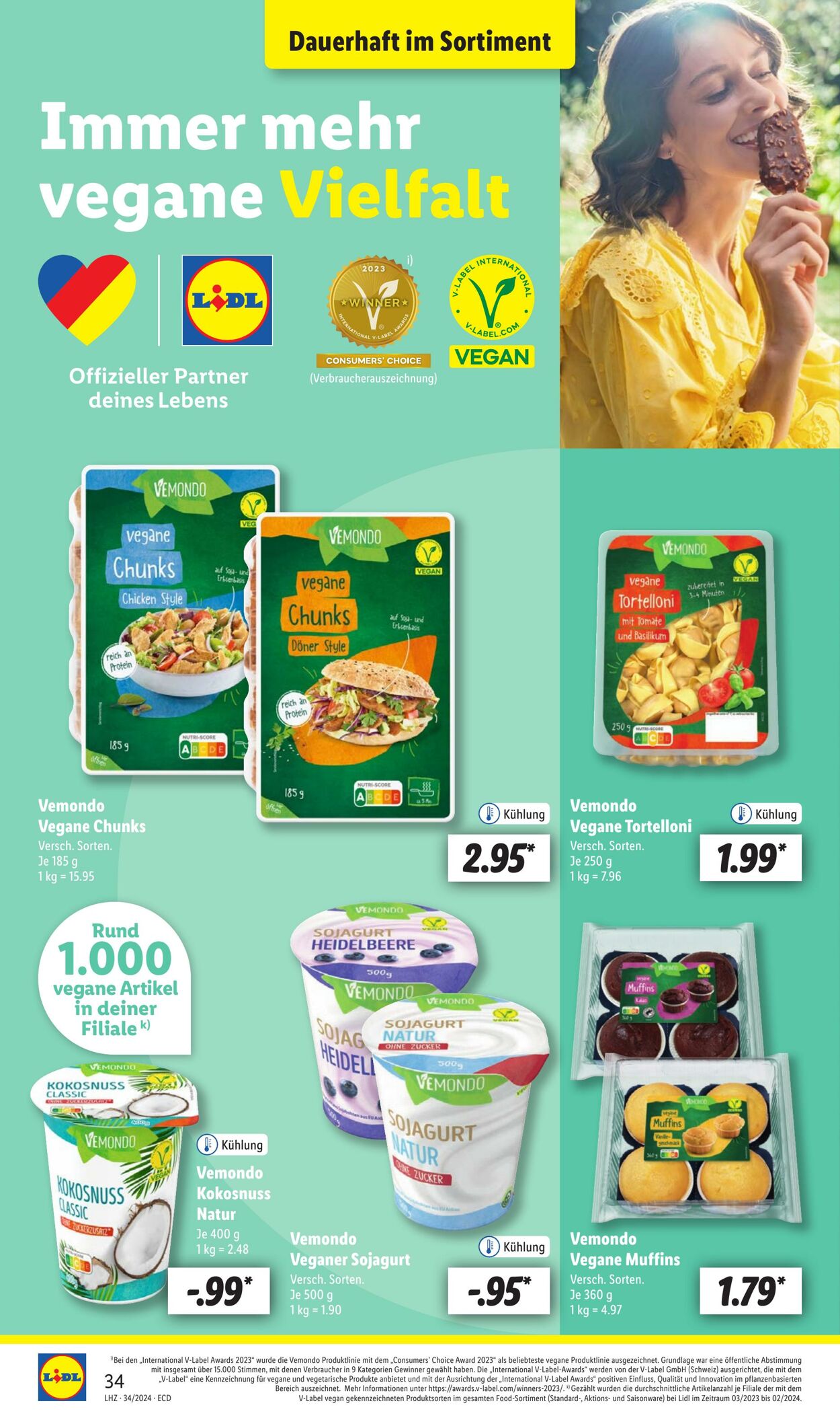 Prospekt Lidl 19.08.2024 - 24.08.2024