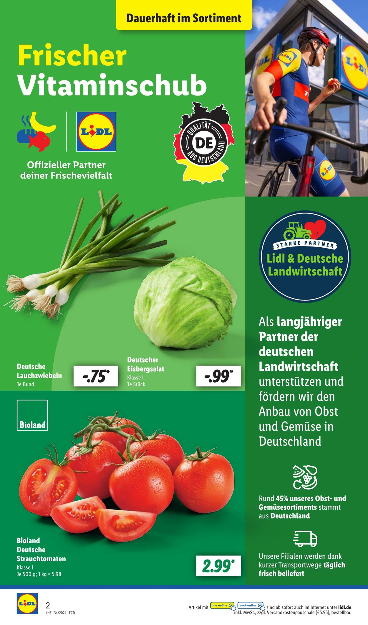 Prospekt Lidl 19.08.2024 - 24.08.2024