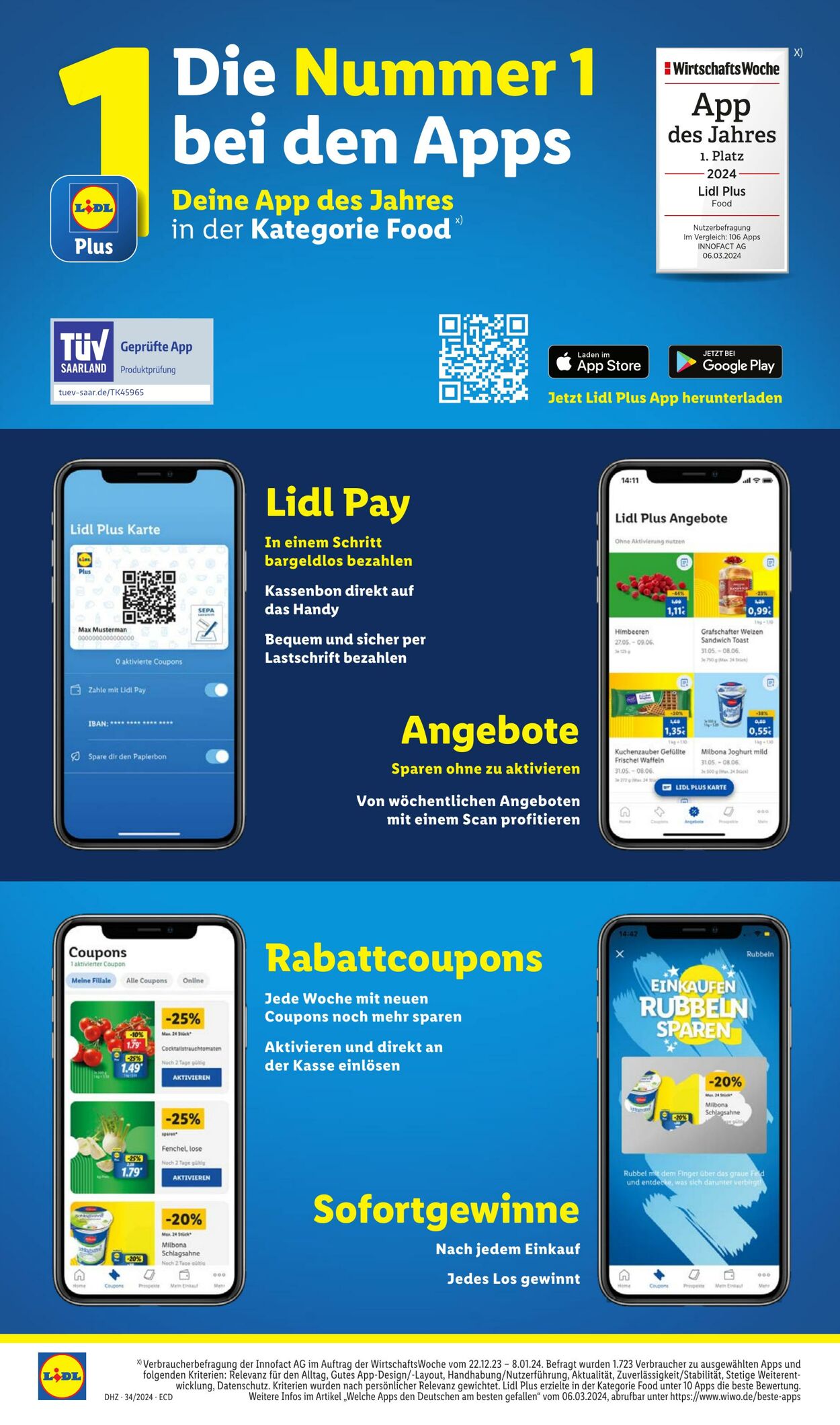 Prospekt Lidl 19.08.2024 - 24.08.2024