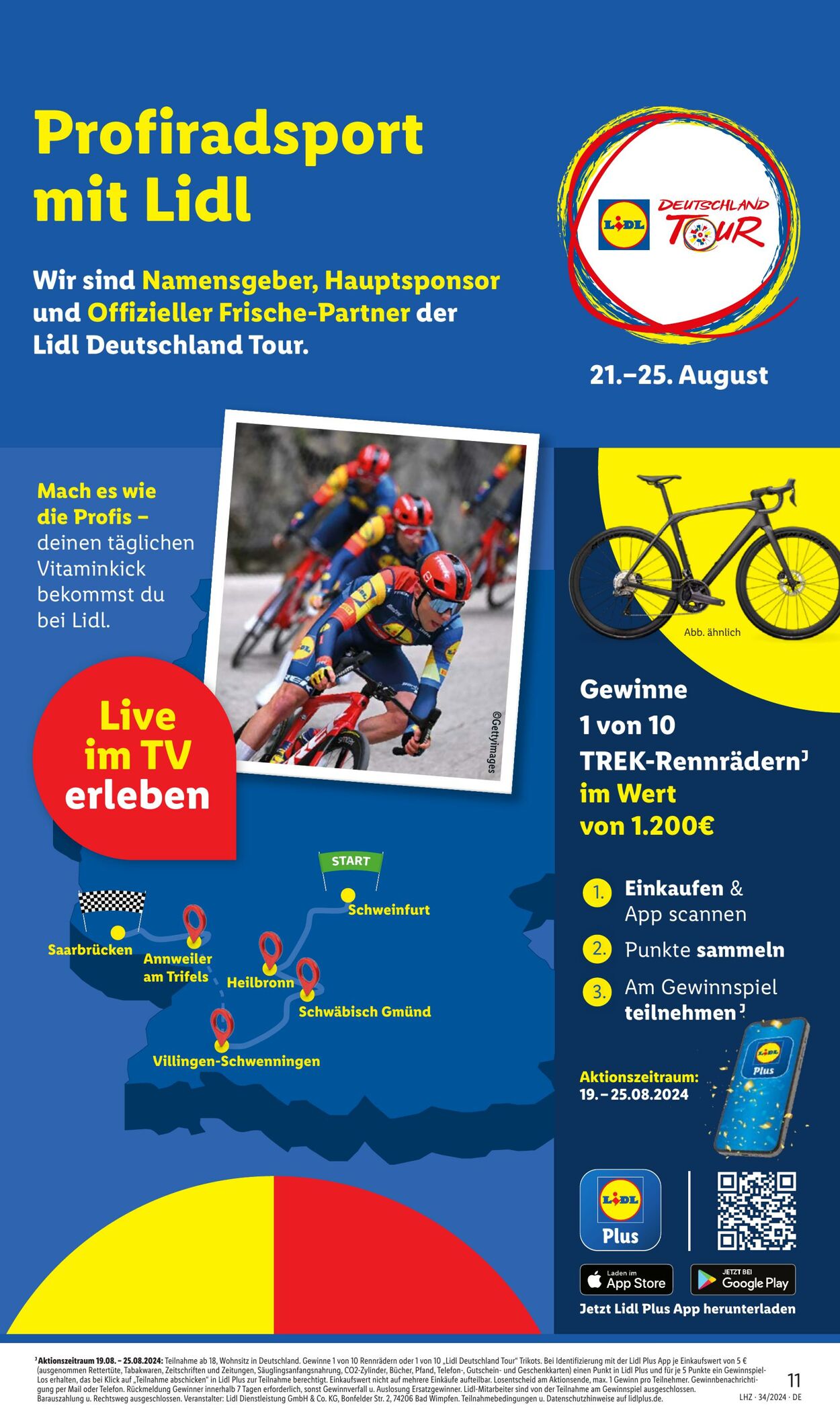 Prospekt Lidl 19.08.2024 - 24.08.2024