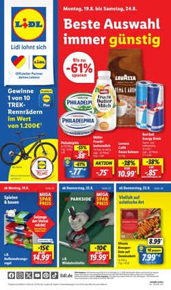 Prospekt Lidl 04.10.2022 - 08.10.2022