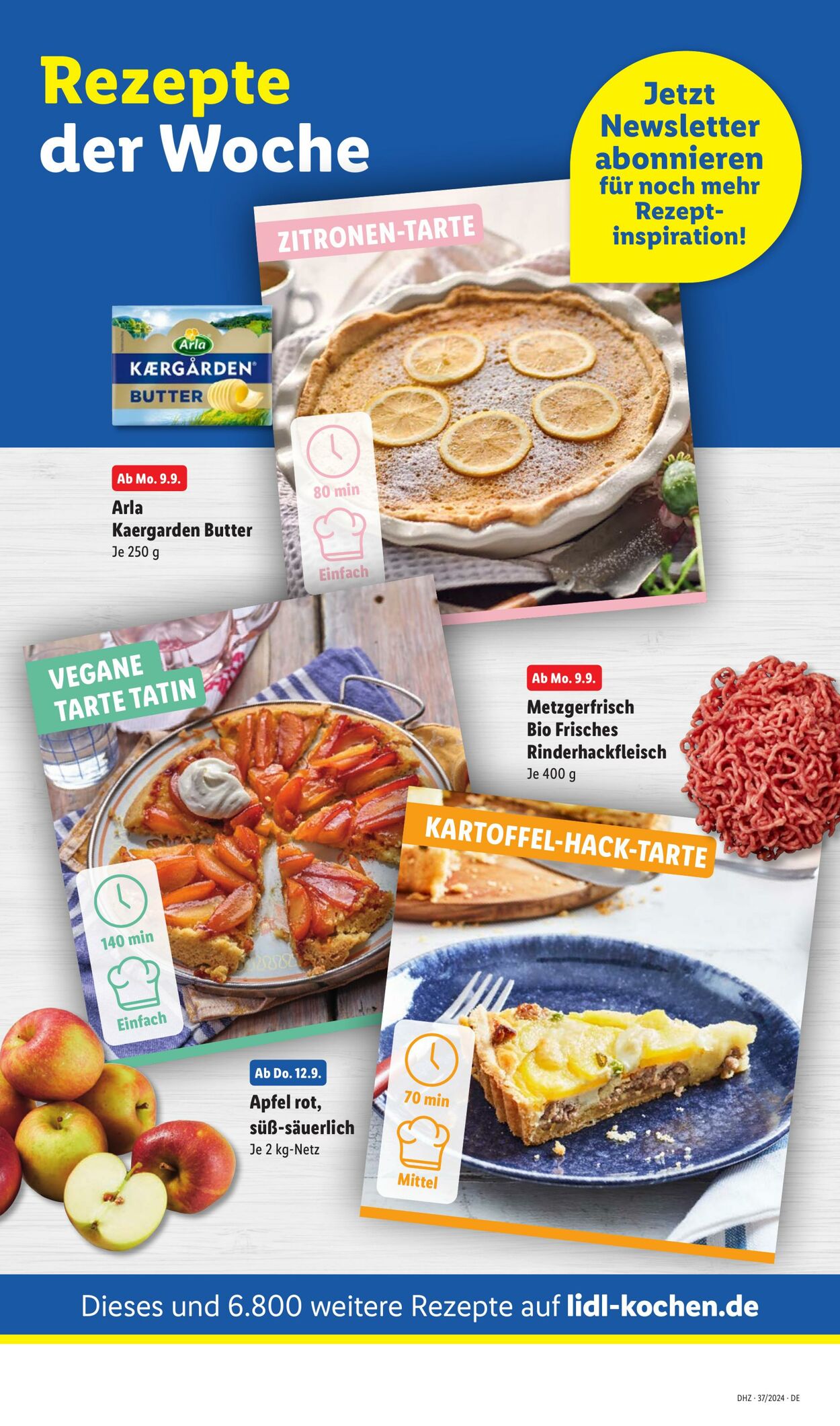 Prospekt Lidl 08.09.2024 - 14.09.2024