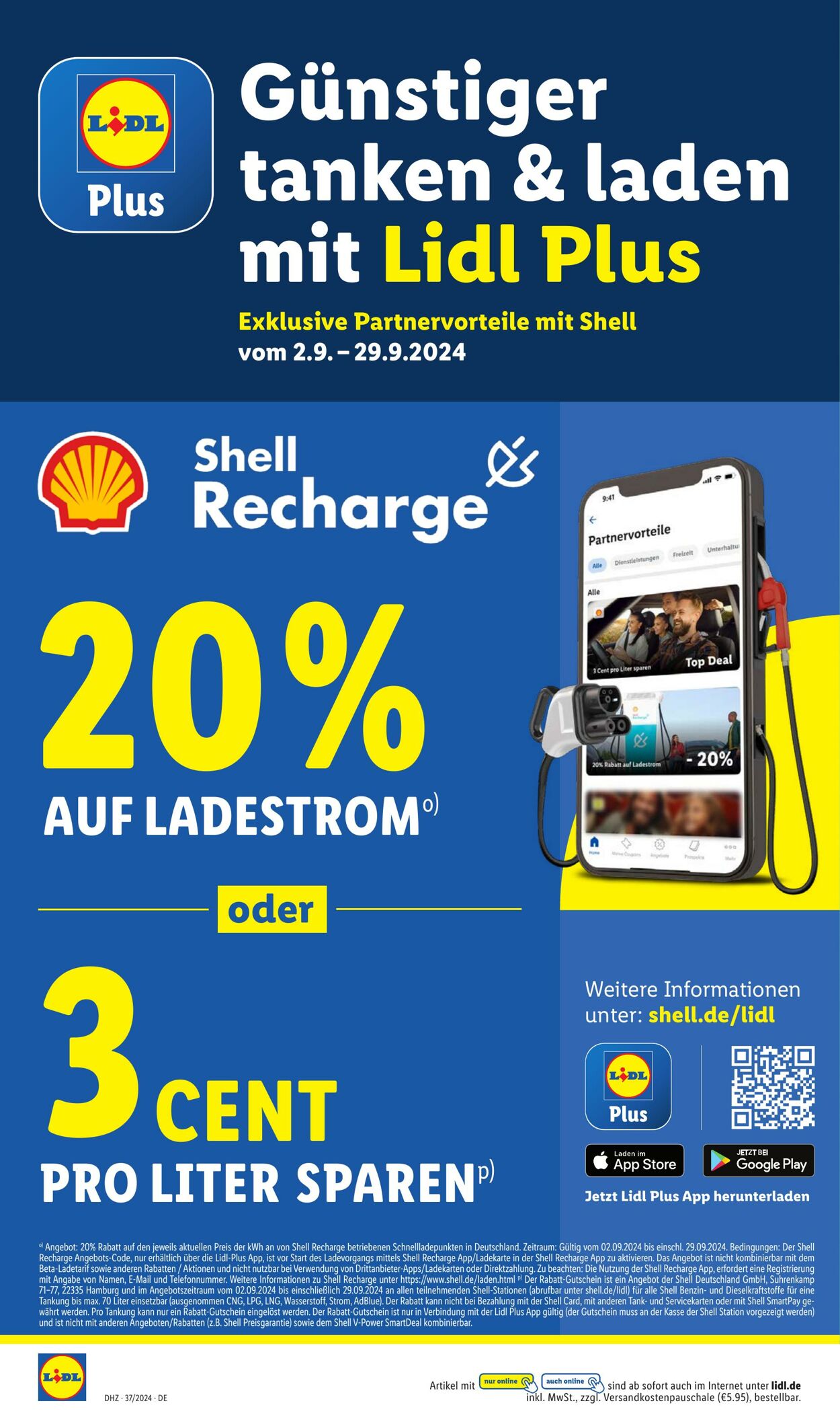 Prospekt Lidl 08.09.2024 - 14.09.2024