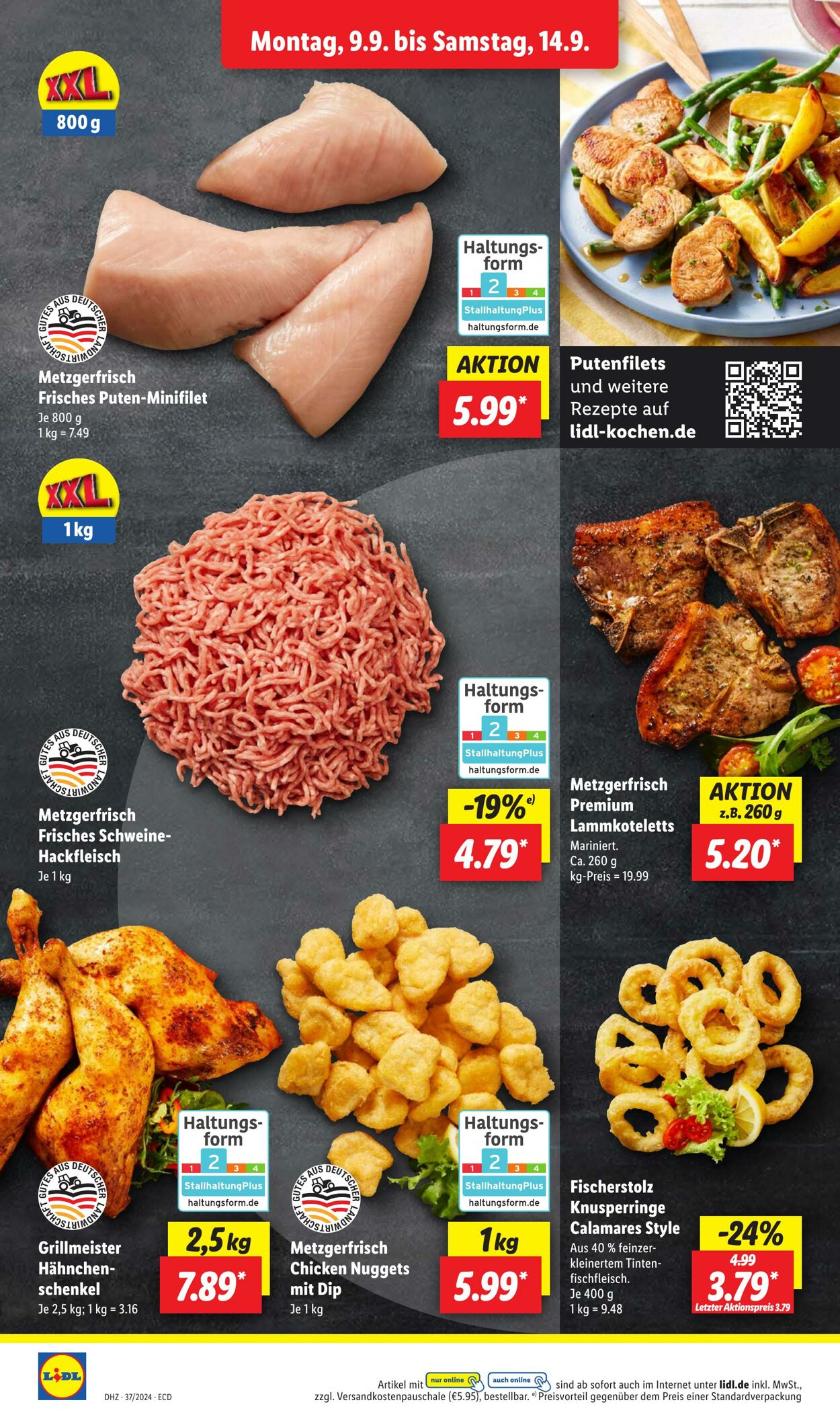 Prospekt Lidl 08.09.2024 - 14.09.2024