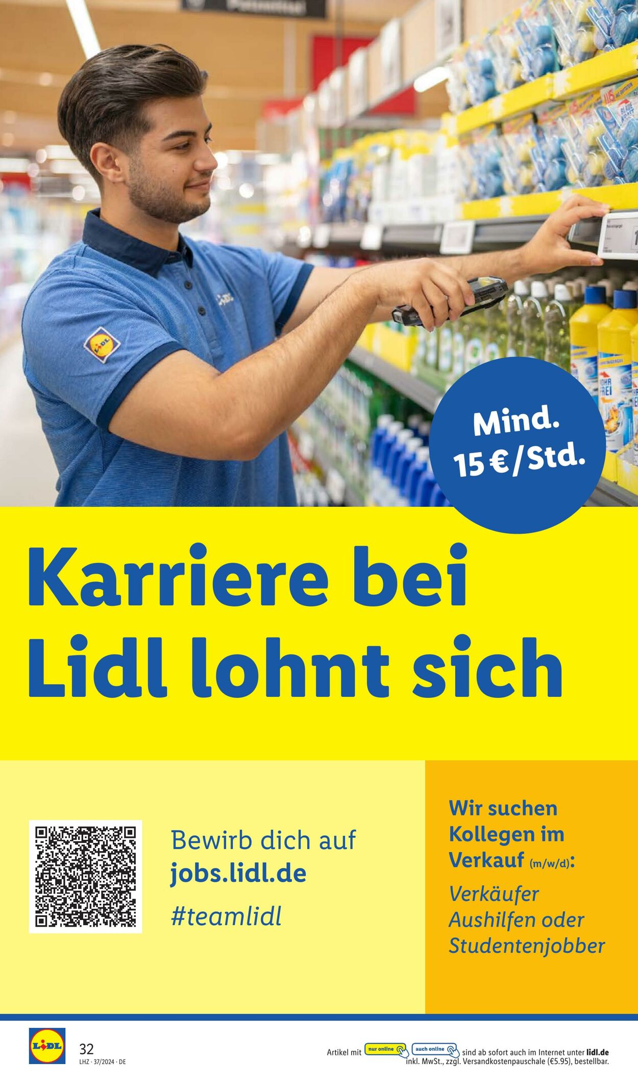 Prospekt Lidl 08.09.2024 - 14.09.2024