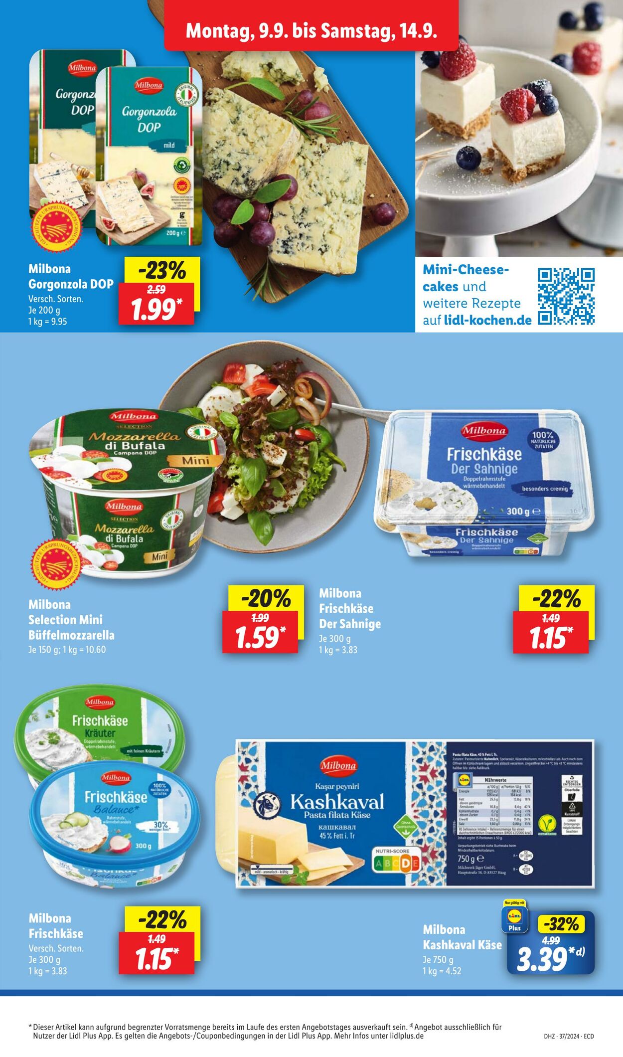 Prospekt Lidl 08.09.2024 - 14.09.2024