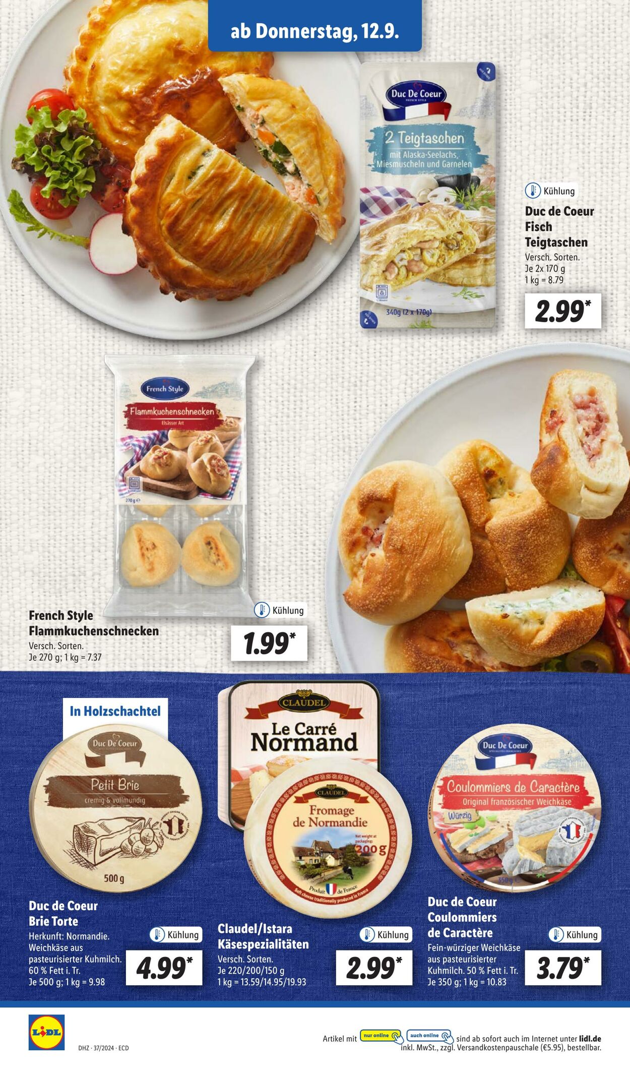 Prospekt Lidl 08.09.2024 - 14.09.2024