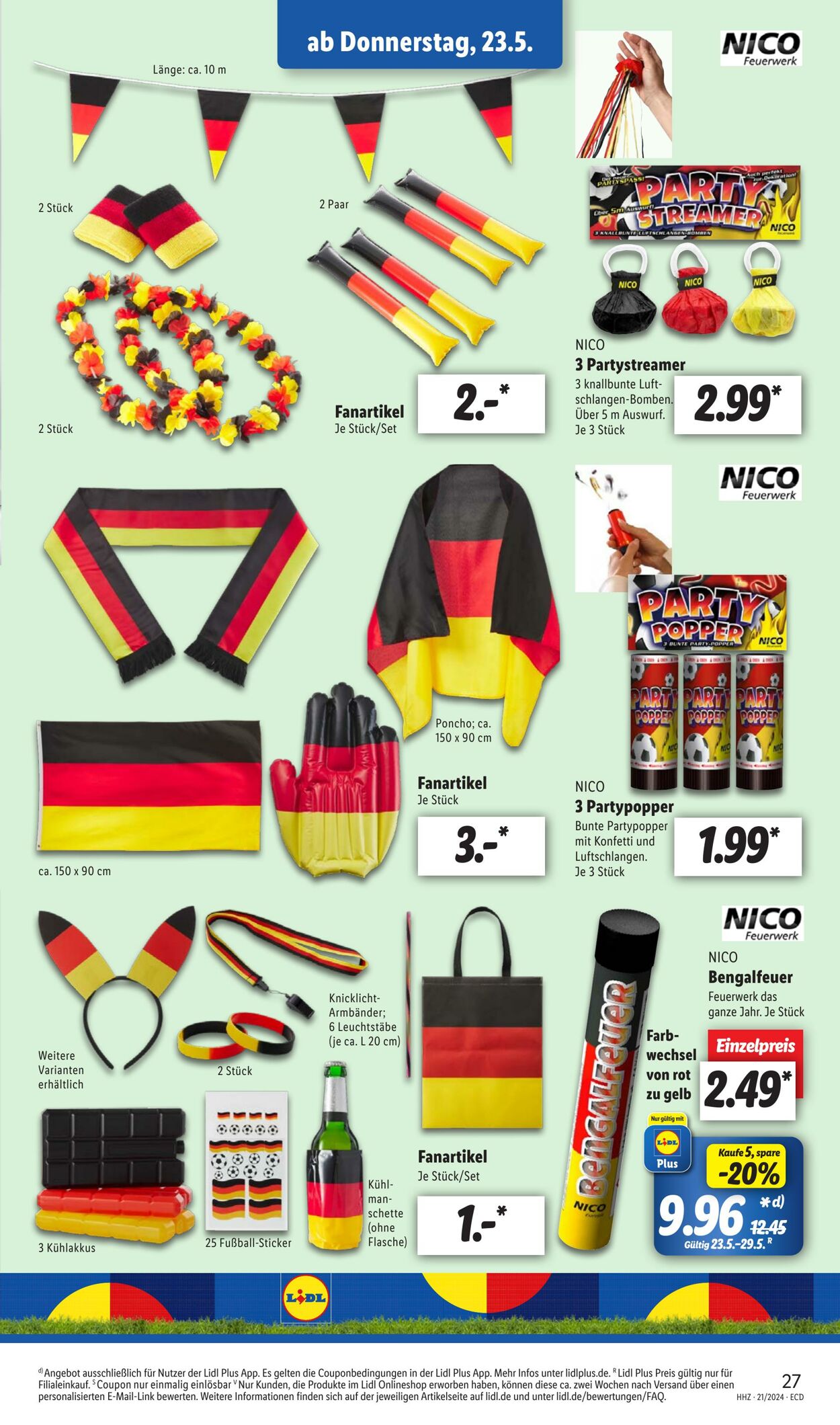 Prospekt Lidl 21.05.2024 - 25.05.2024