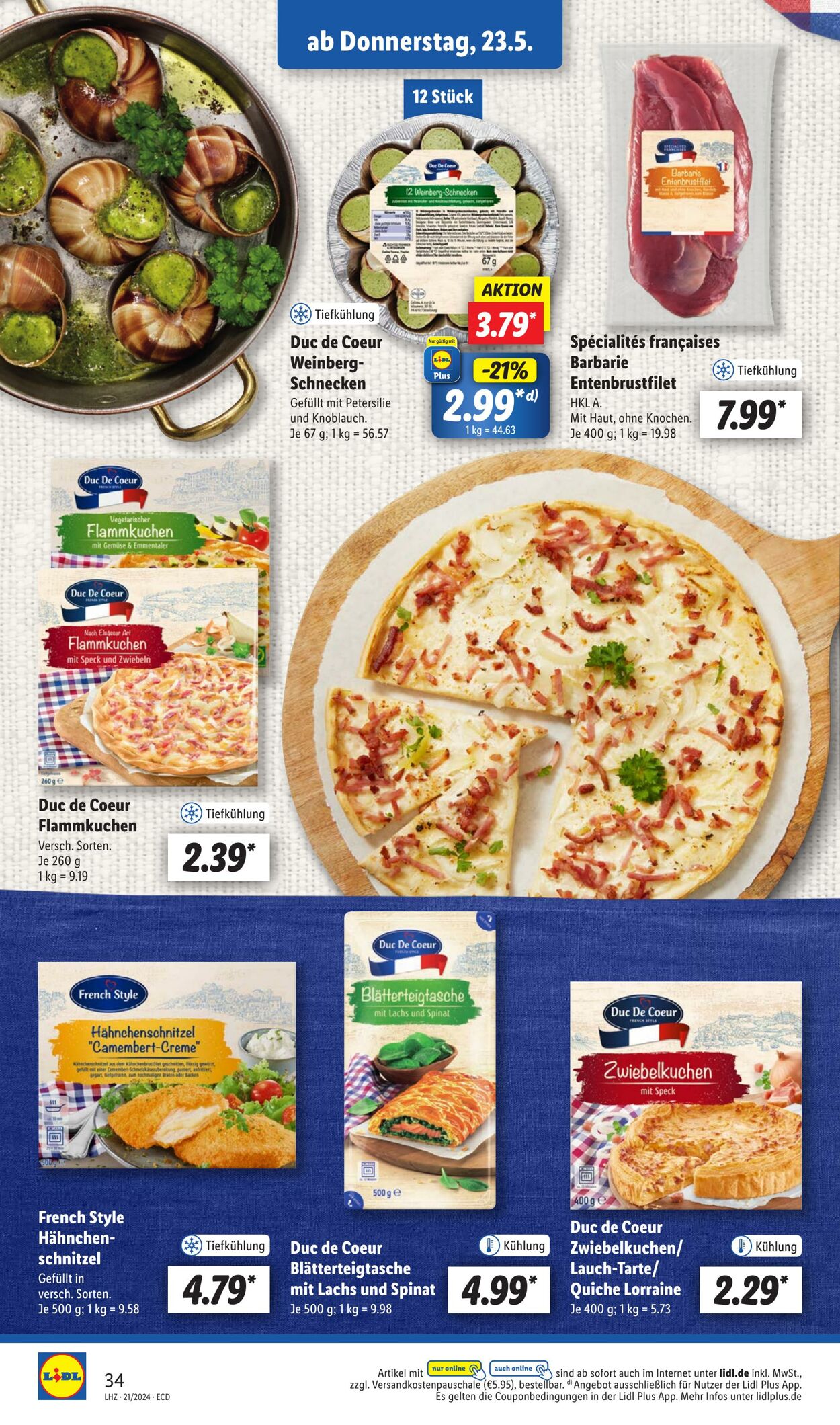 Prospekt Lidl 21.05.2024 - 25.05.2024