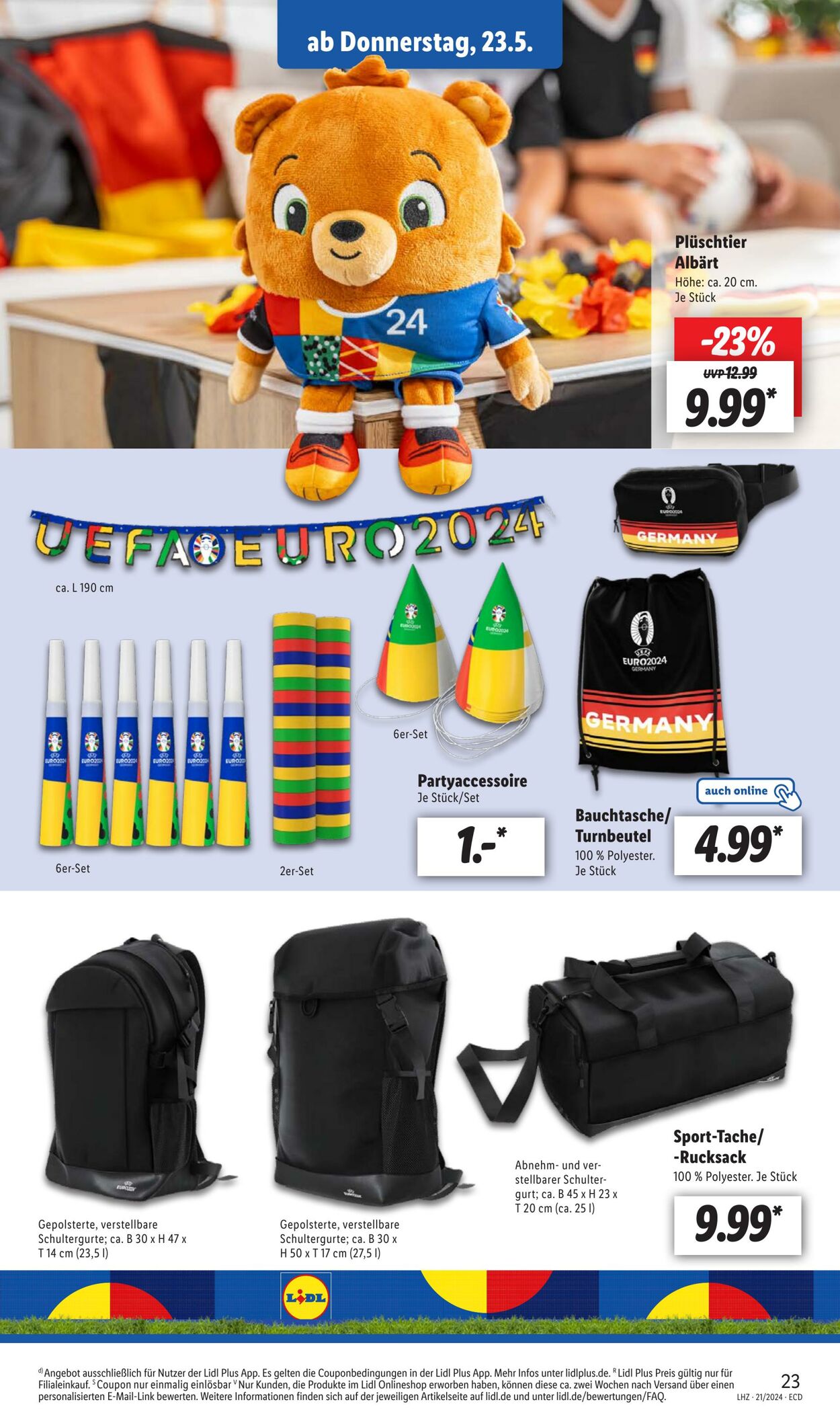 Prospekt Lidl 21.05.2024 - 25.05.2024