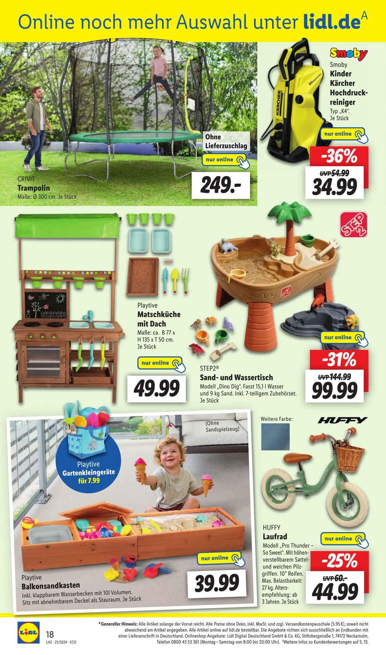 Prospekt Lidl 21.05.2024 - 25.05.2024