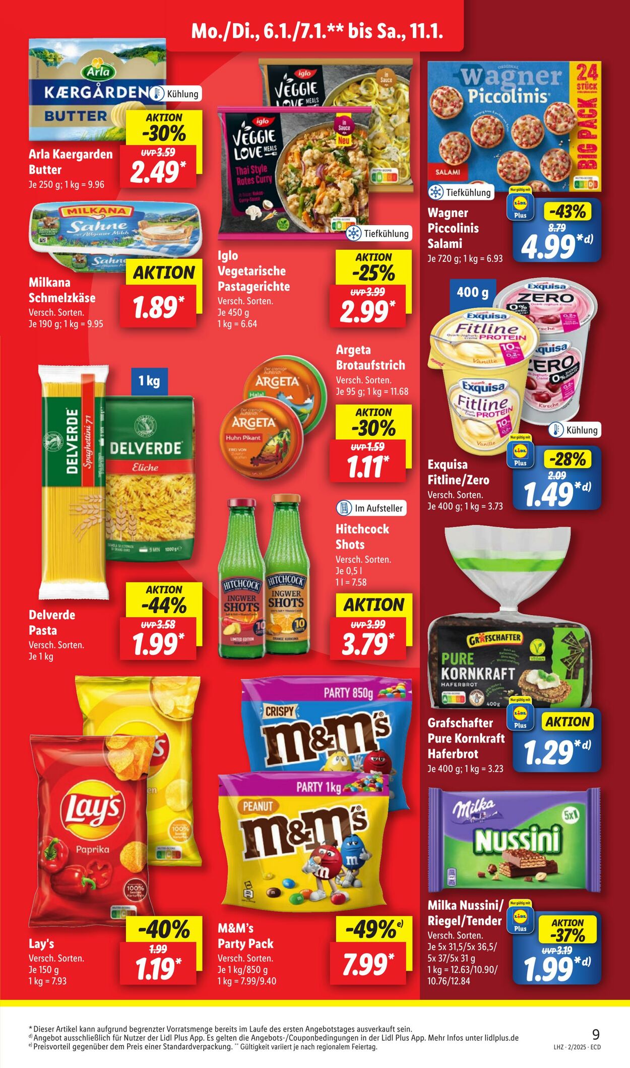 Prospekt Lidl 05.01.2025 - 11.01.2025