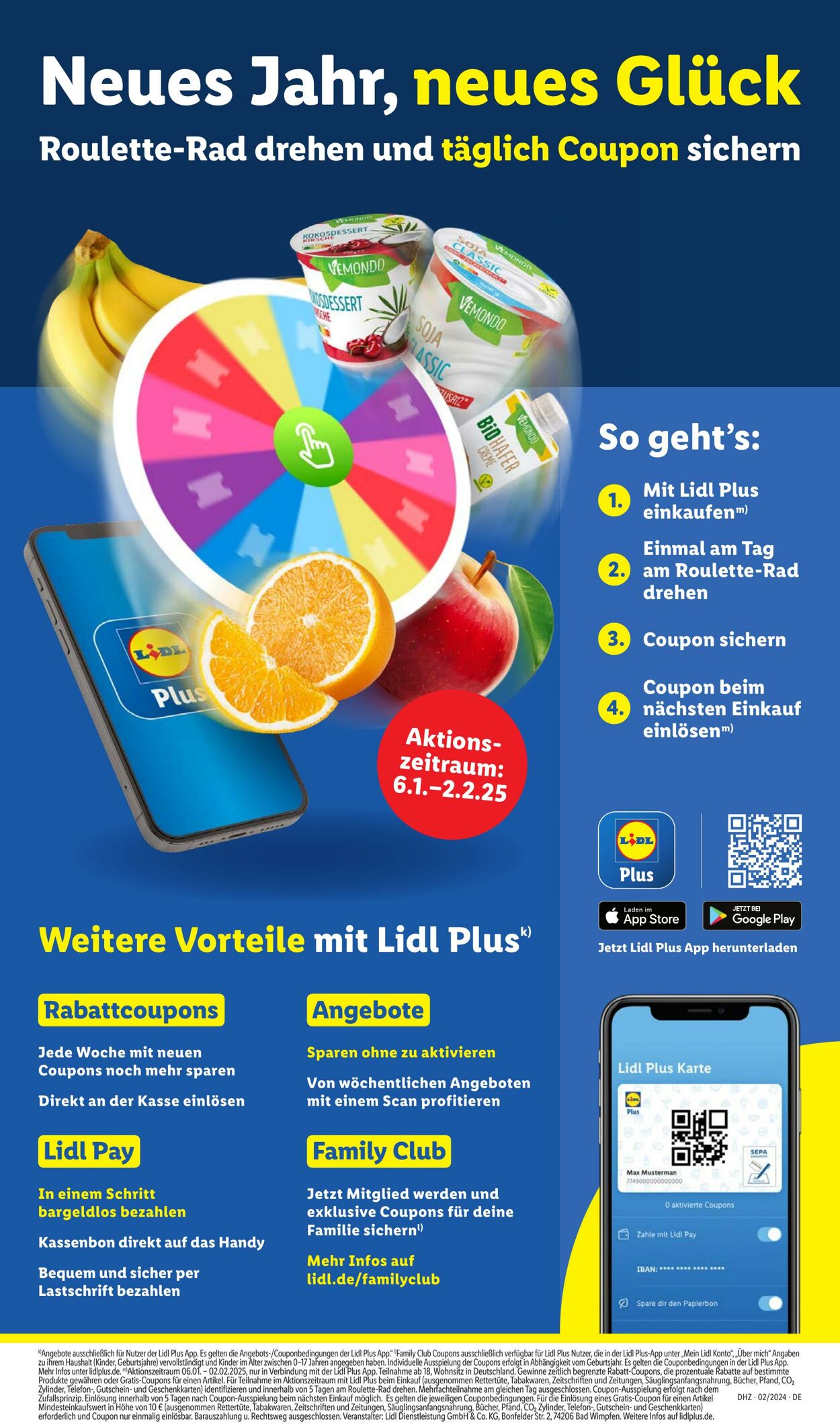 Prospekt Lidl 05.01.2025 - 11.01.2025