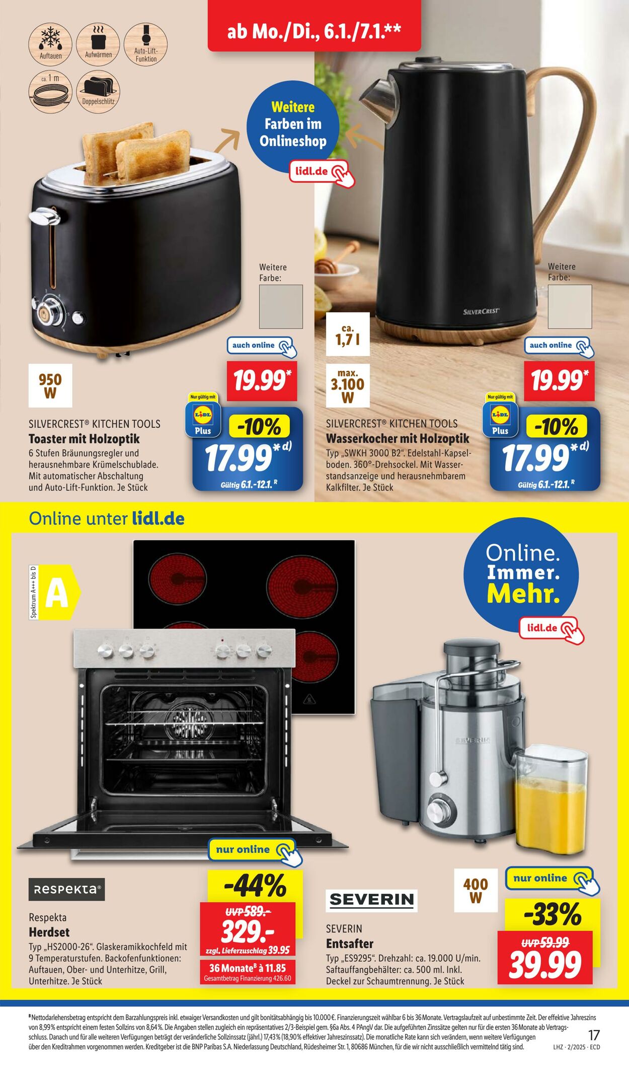 Prospekt Lidl 05.01.2025 - 11.01.2025