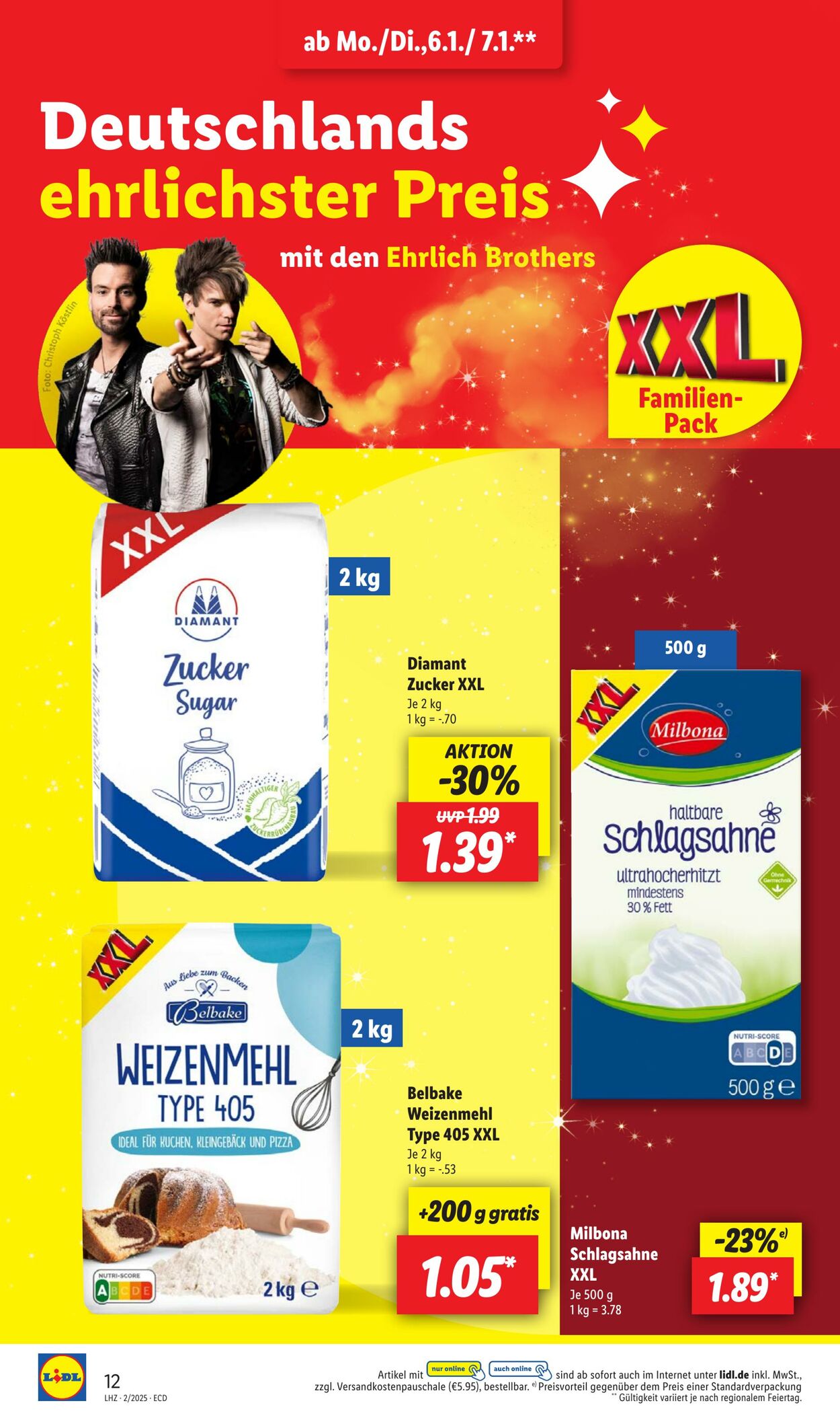 Prospekt Lidl 05.01.2025 - 11.01.2025