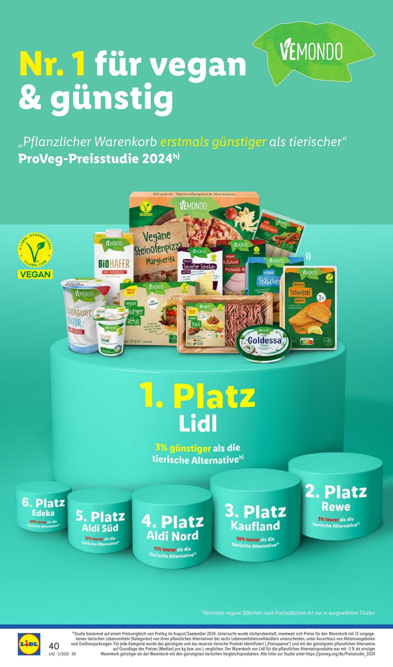 Prospekt Lidl 05.01.2025 - 11.01.2025