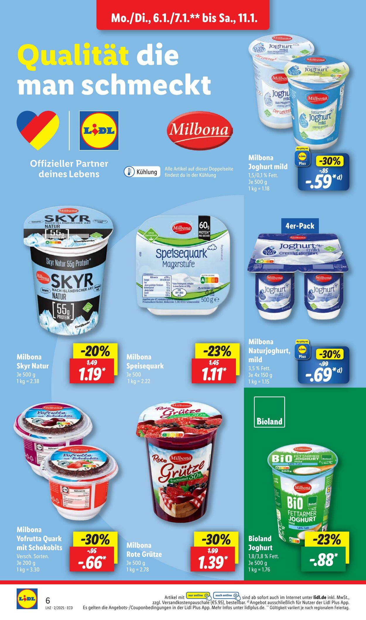 Prospekt Lidl 05.01.2025 - 11.01.2025