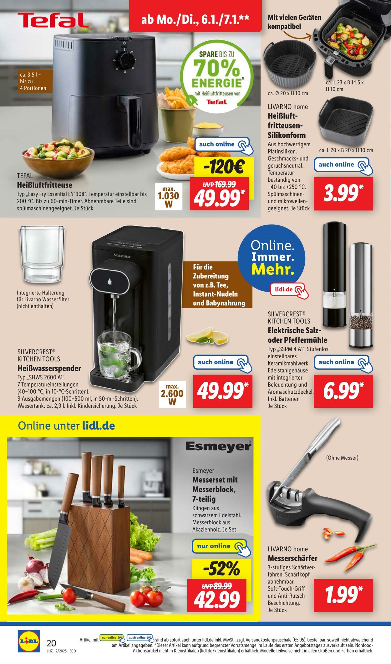 Prospekt Lidl 05.01.2025 - 11.01.2025