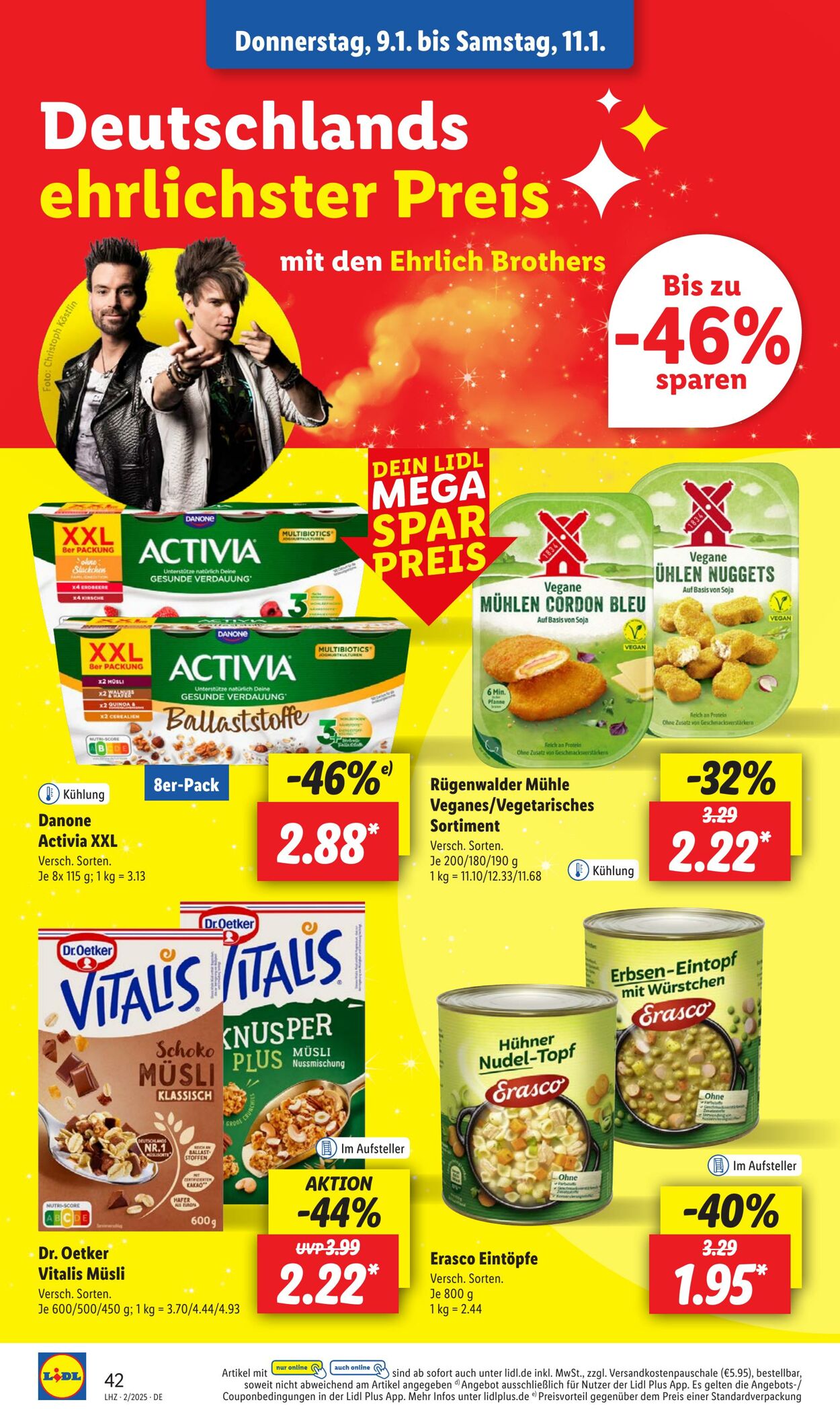 Prospekt Lidl 05.01.2025 - 11.01.2025