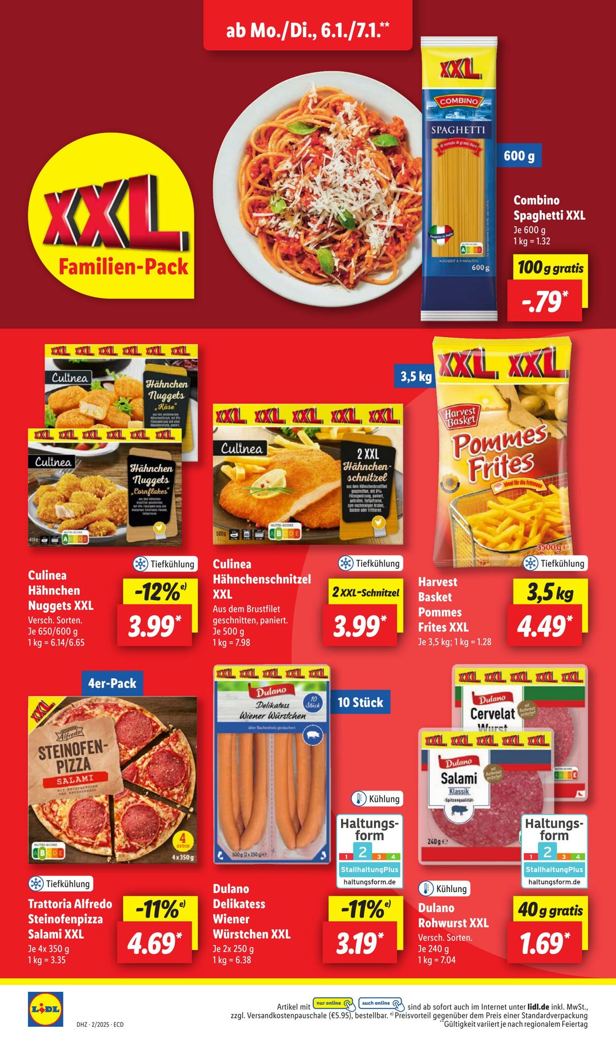 Prospekt Lidl 05.01.2025 - 11.01.2025