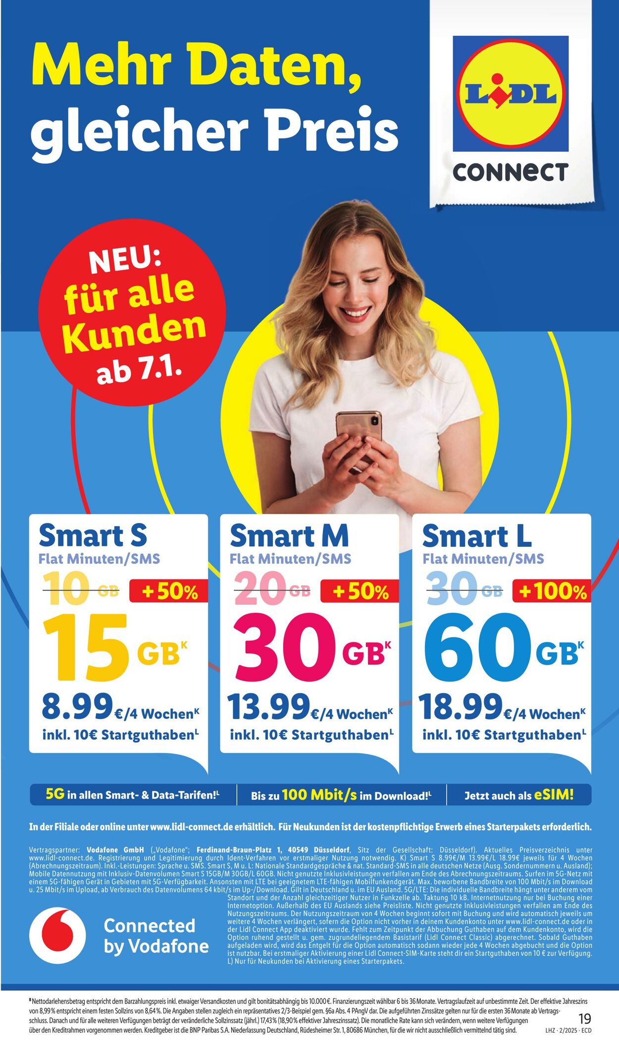 Prospekt Lidl 05.01.2025 - 11.01.2025