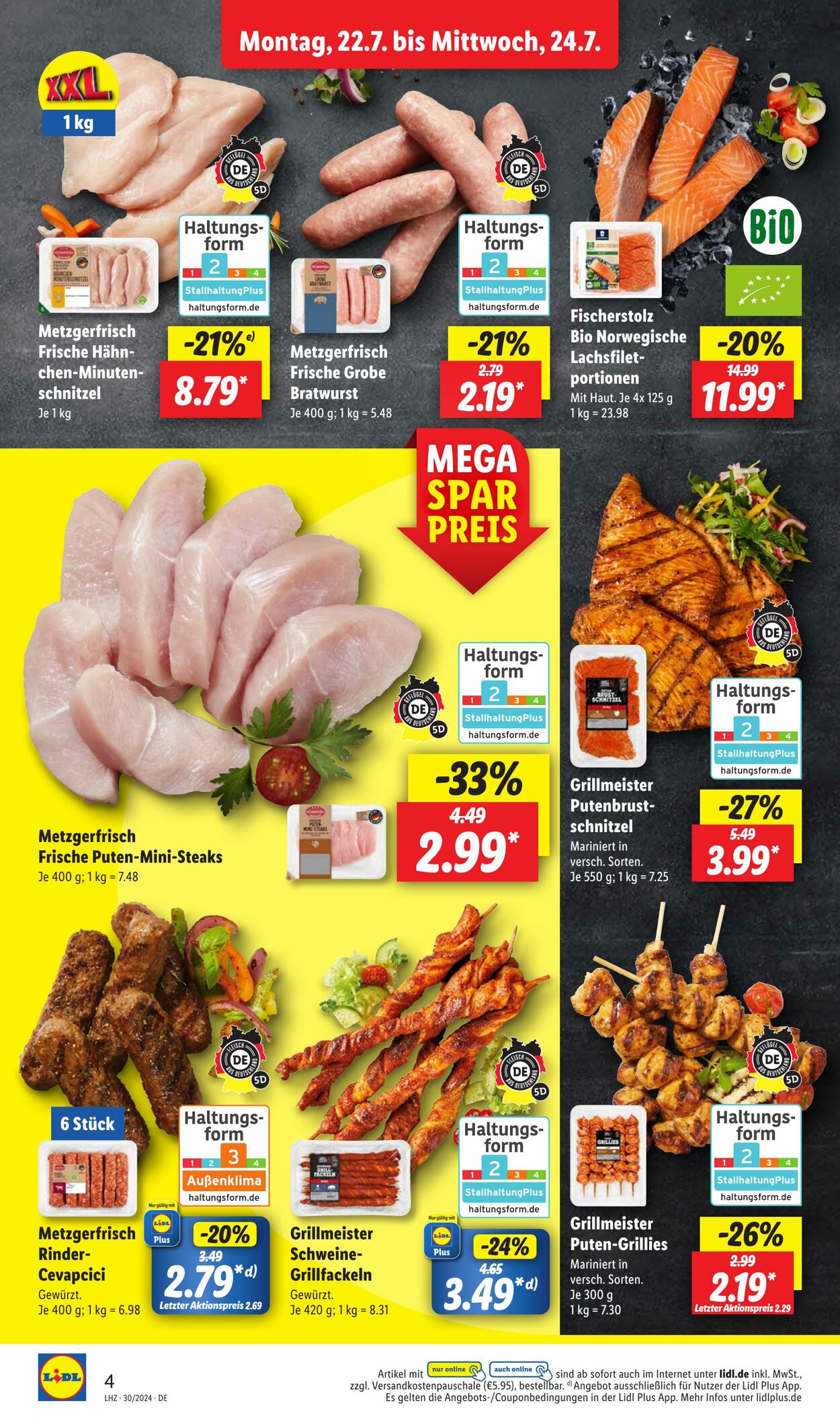 Prospekt Lidl 22.07.2024 - 27.07.2024