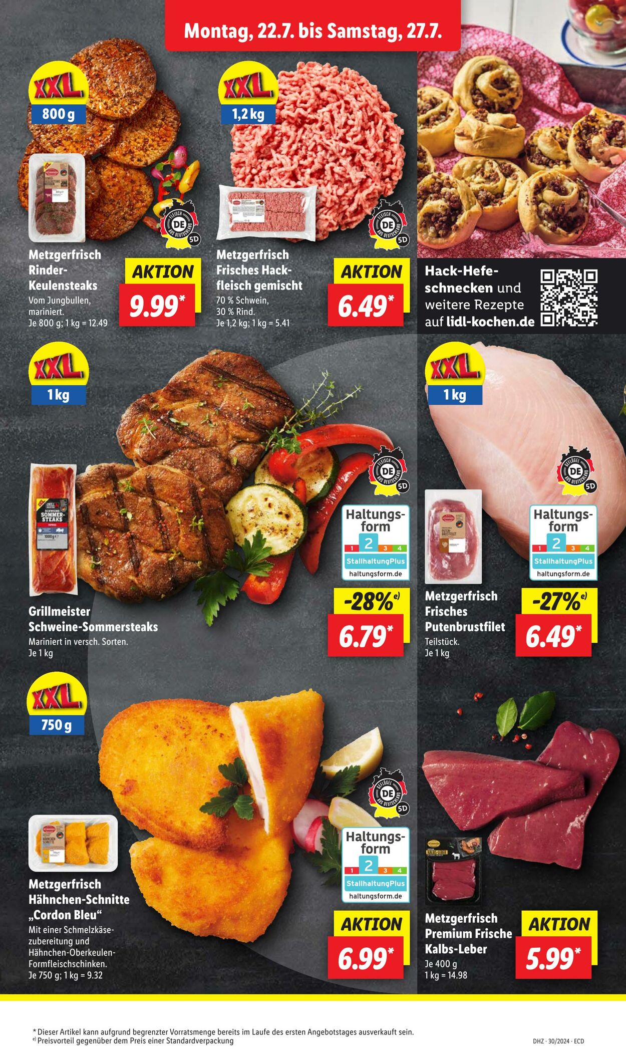 Prospekt Lidl 22.07.2024 - 27.07.2024