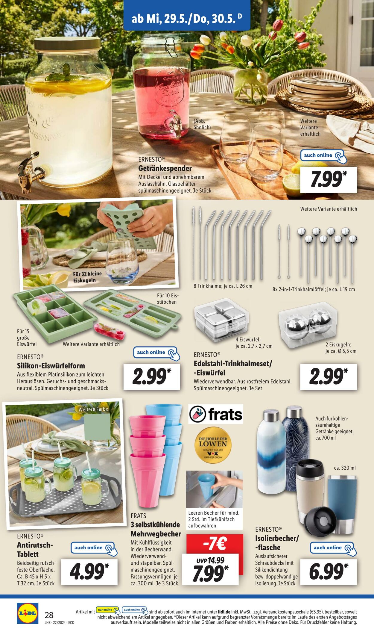 Prospekt Lidl 27.05.2024 - 01.06.2024