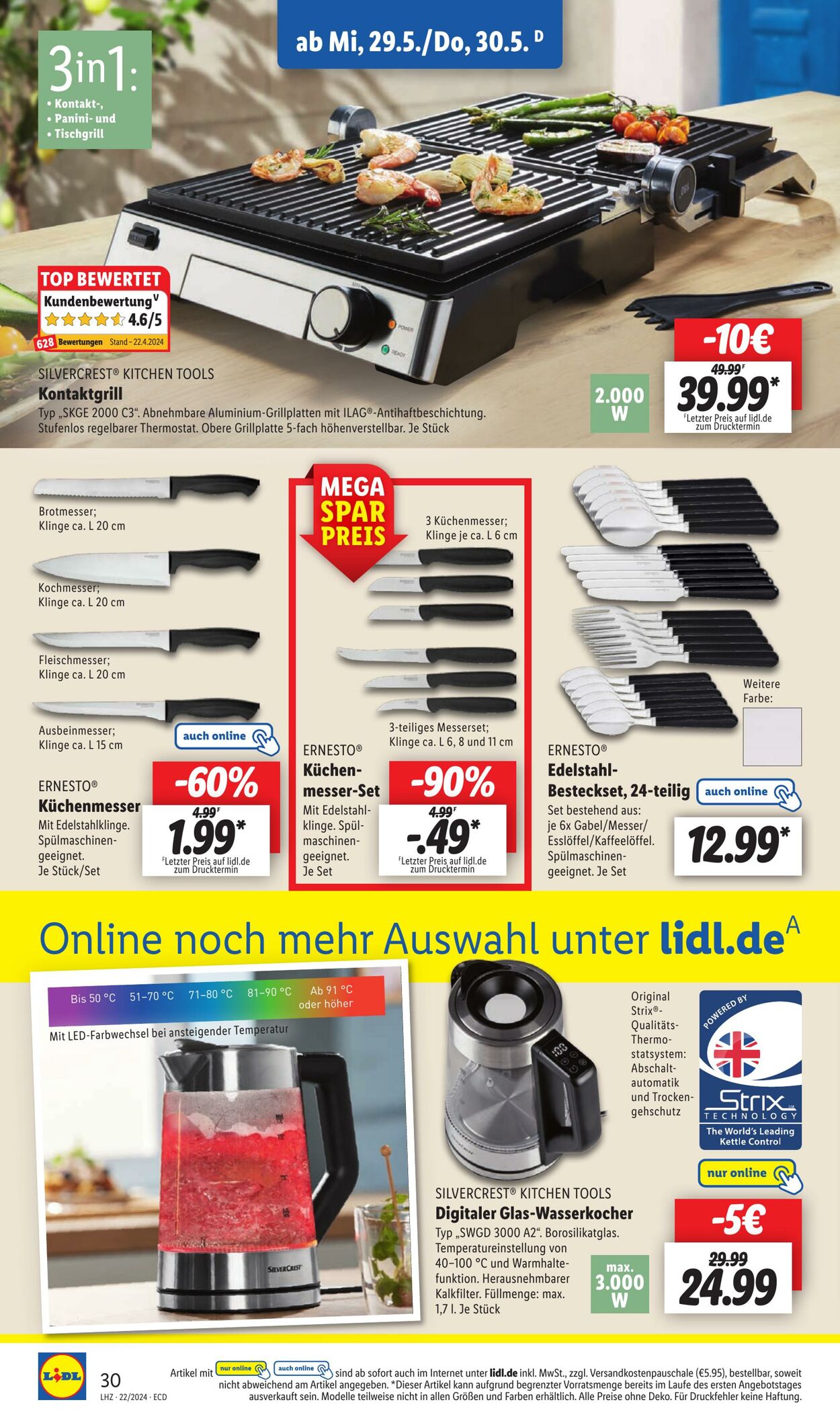 Prospekt Lidl 27.05.2024 - 01.06.2024