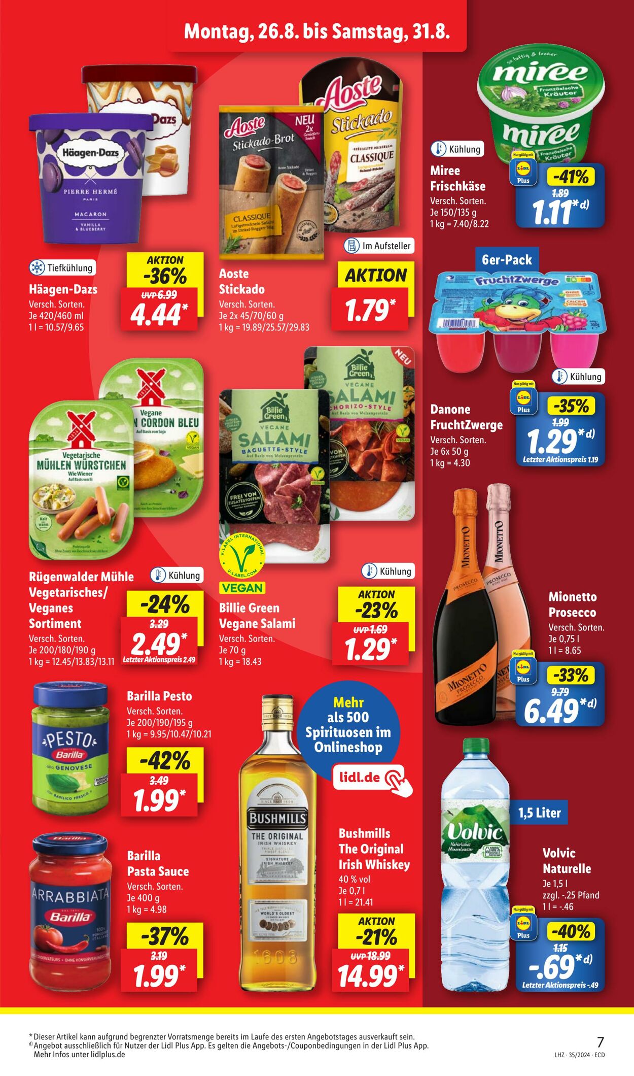 Prospekt Lidl 26.08.2024 - 31.08.2024