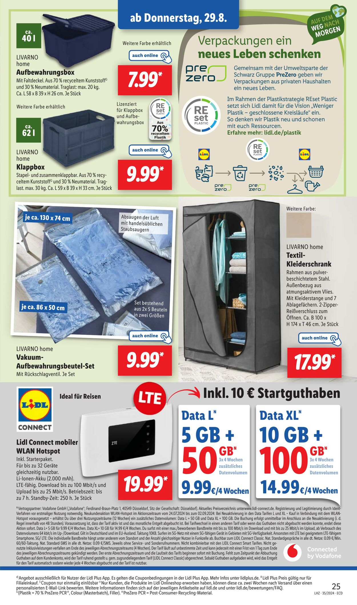 Prospekt Lidl 26.08.2024 - 31.08.2024