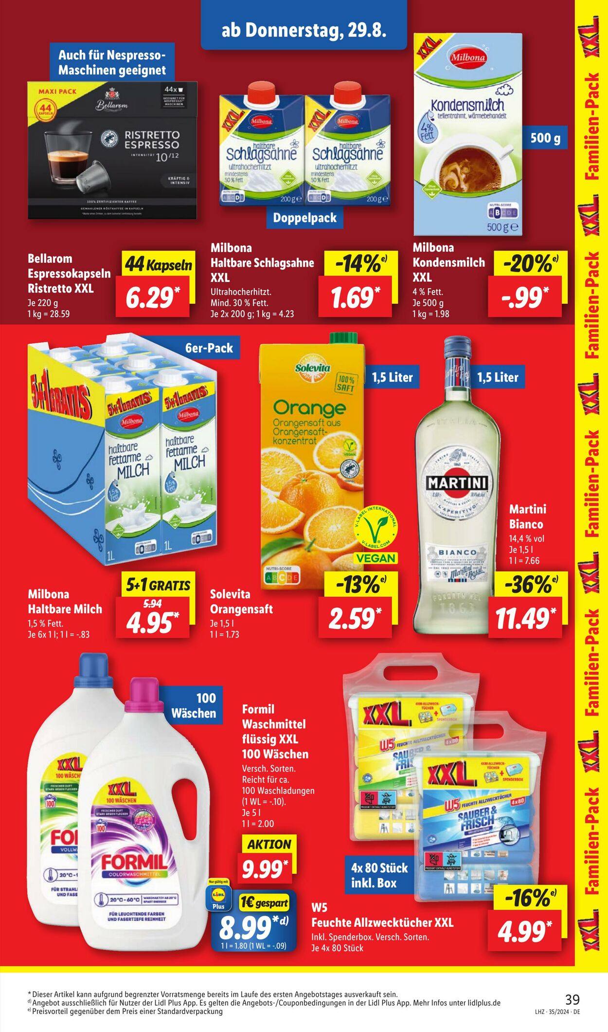 Prospekt Lidl 26.08.2024 - 31.08.2024