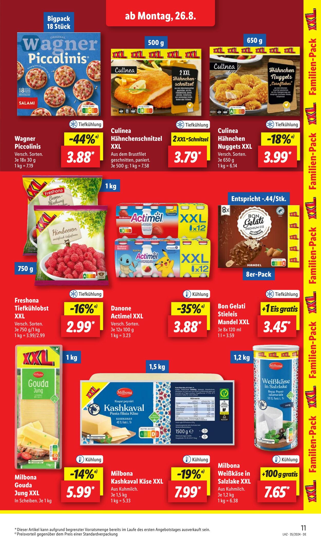 Prospekt Lidl 26.08.2024 - 31.08.2024