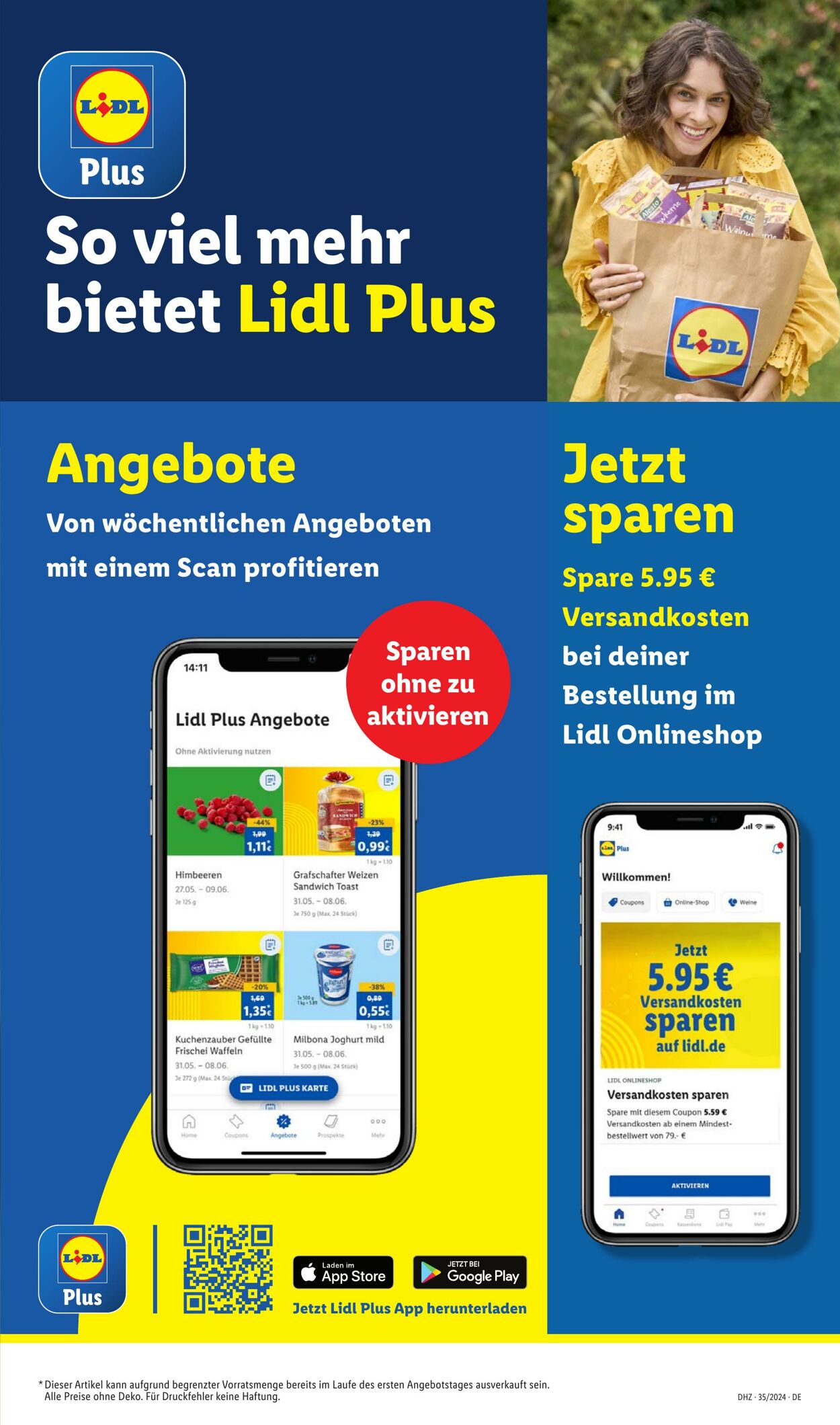 Prospekt Lidl 26.08.2024 - 31.08.2024