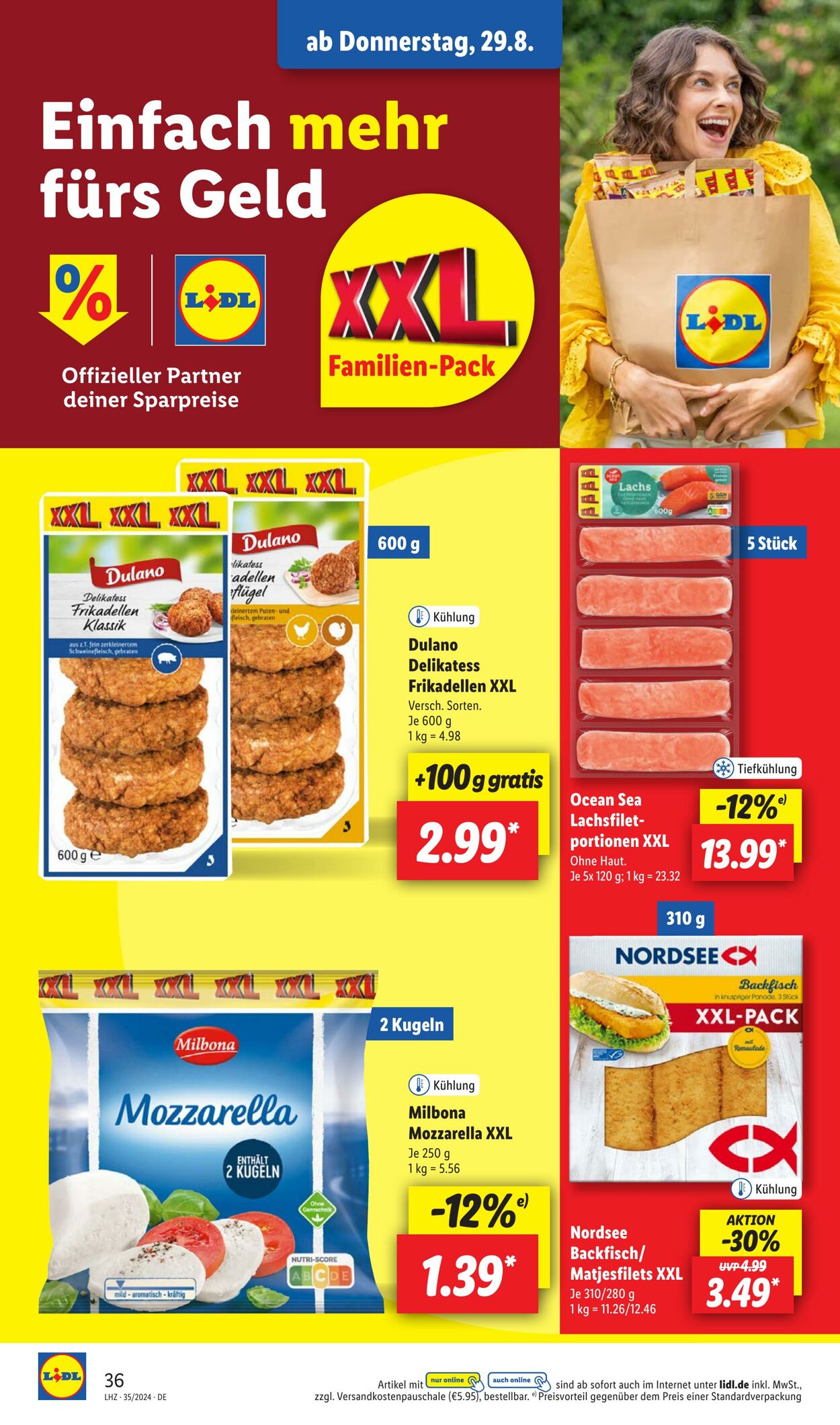 Prospekt Lidl 26.08.2024 - 31.08.2024