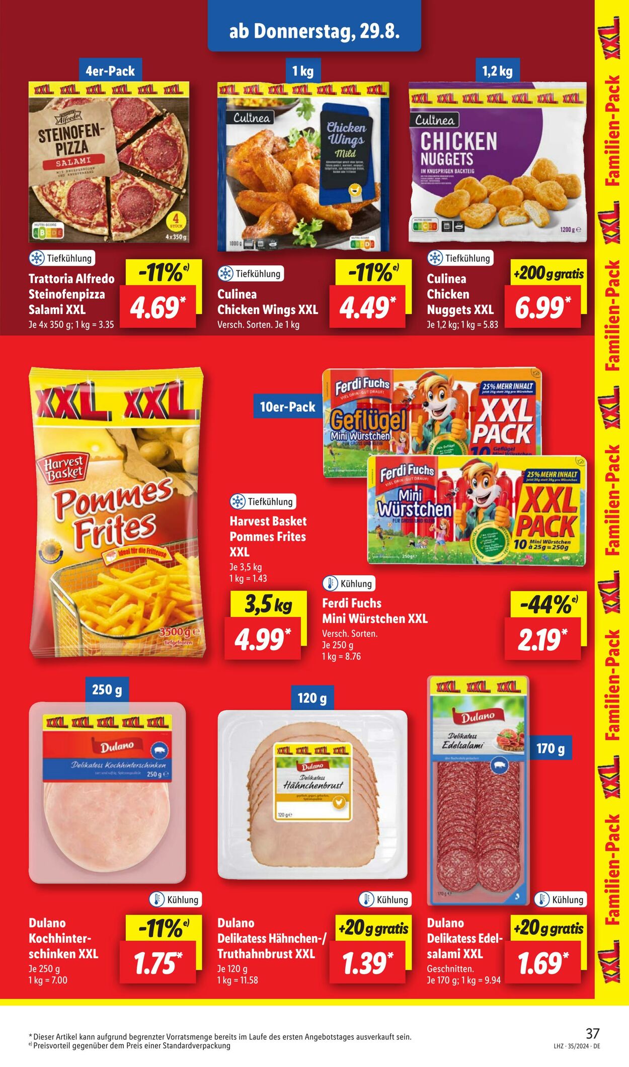 Prospekt Lidl 26.08.2024 - 31.08.2024