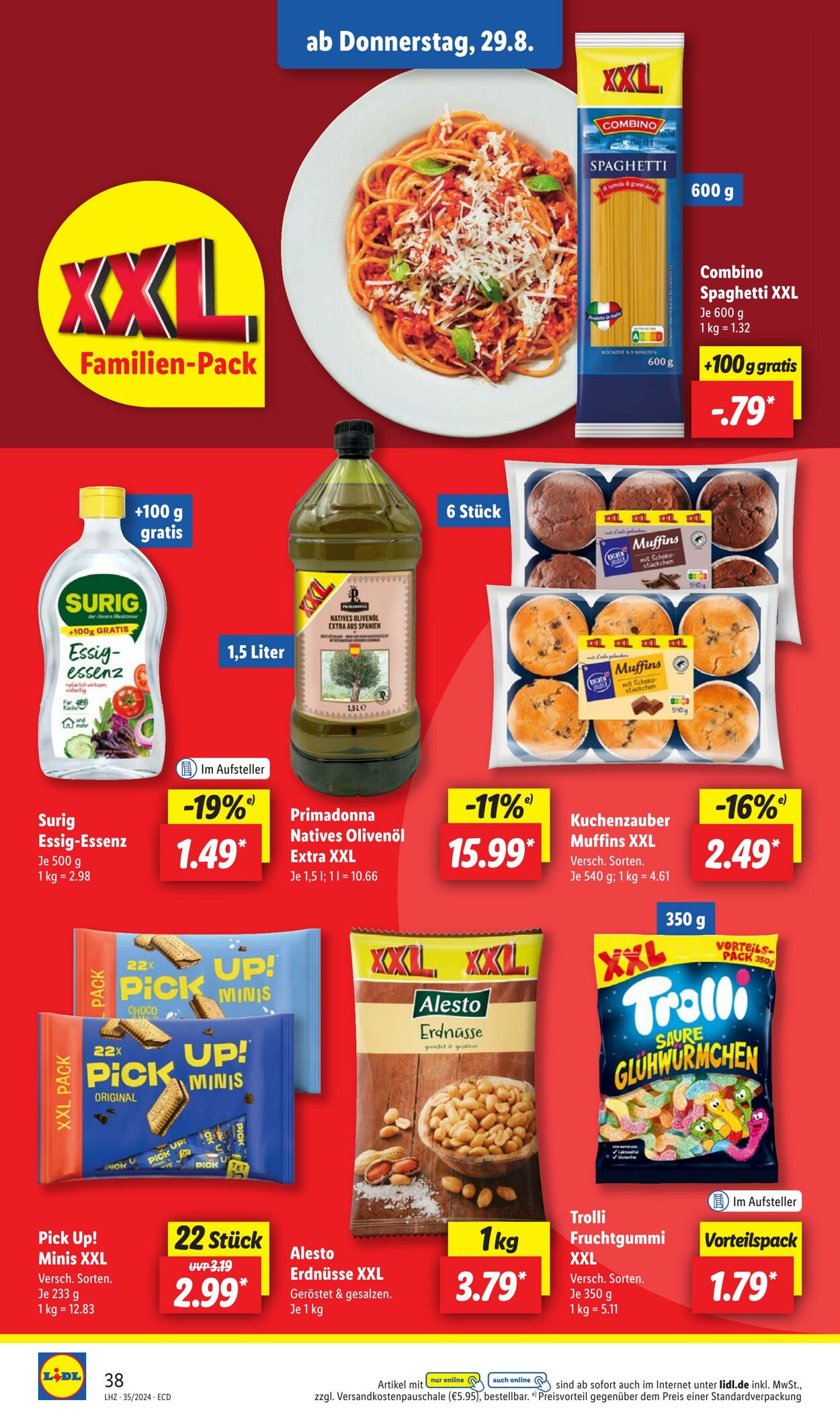 Prospekt Lidl 26.08.2024 - 31.08.2024