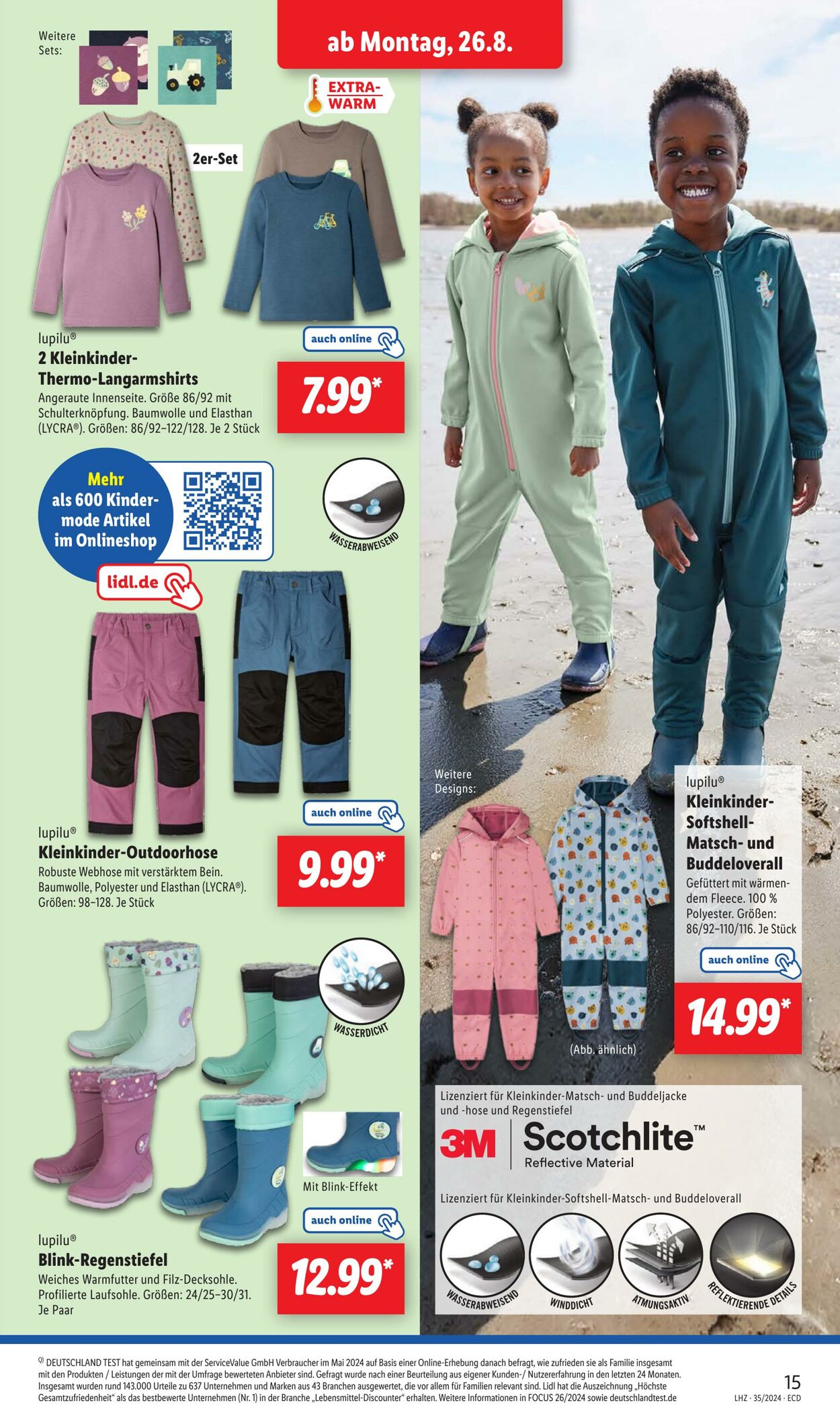 Prospekt Lidl 26.08.2024 - 31.08.2024