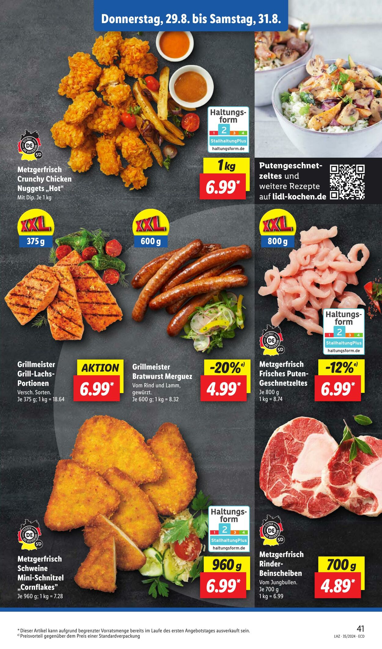 Prospekt Lidl 26.08.2024 - 31.08.2024