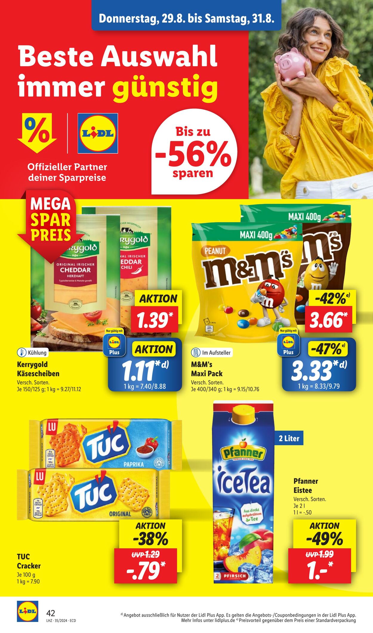 Prospekt Lidl 26.08.2024 - 31.08.2024