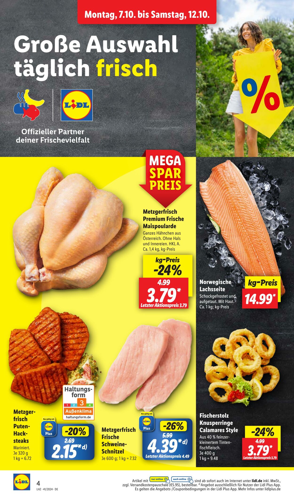 Prospekt Lidl 06.10.2024 - 12.10.2024