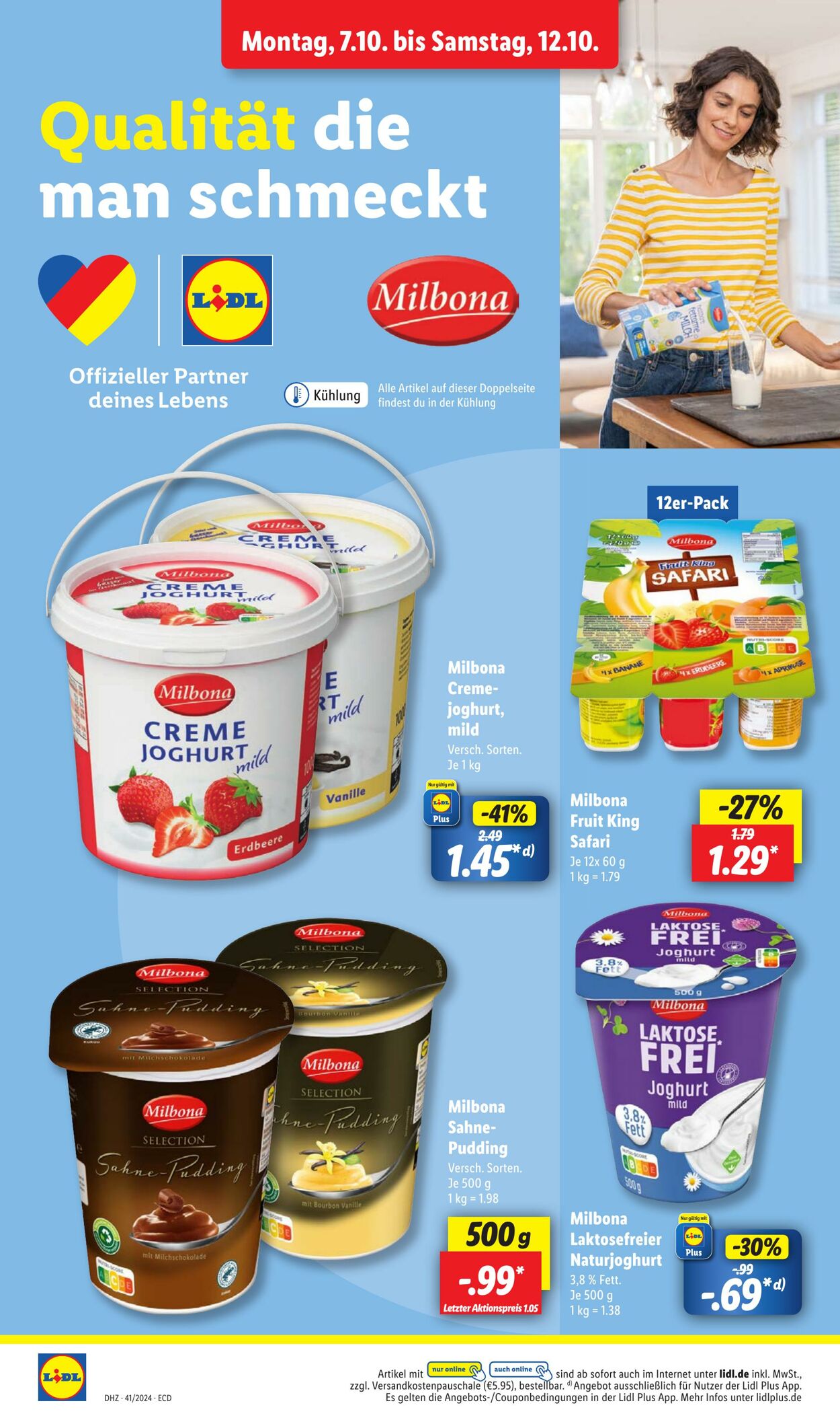 Prospekt Lidl 06.10.2024 - 12.10.2024