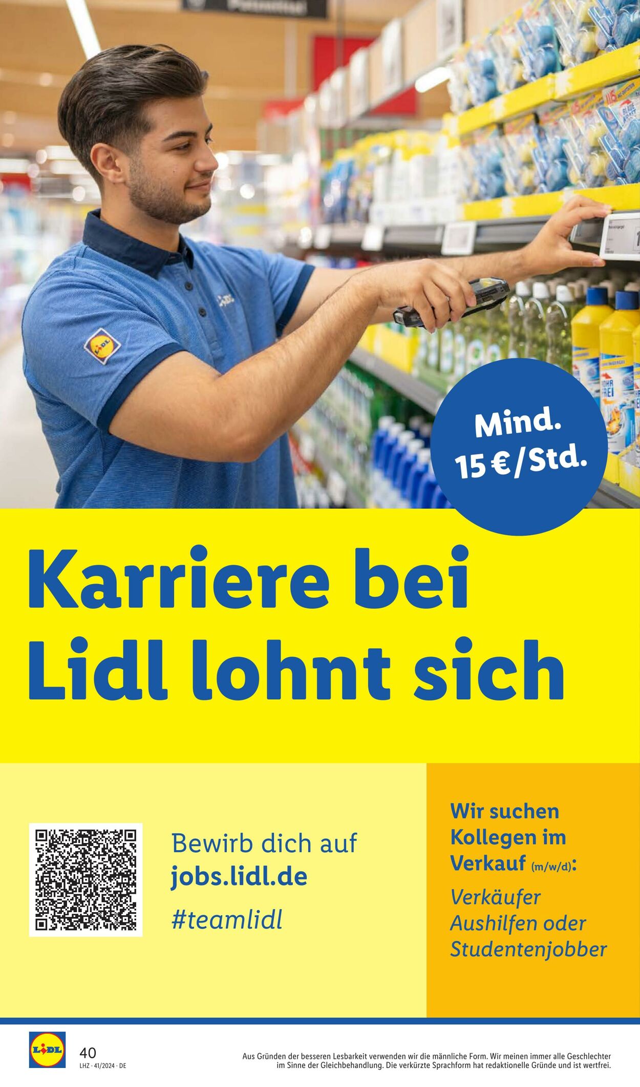 Prospekt Lidl 06.10.2024 - 12.10.2024