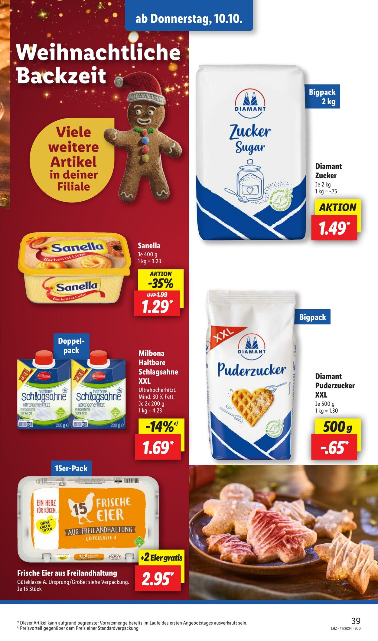 Prospekt Lidl 06.10.2024 - 12.10.2024