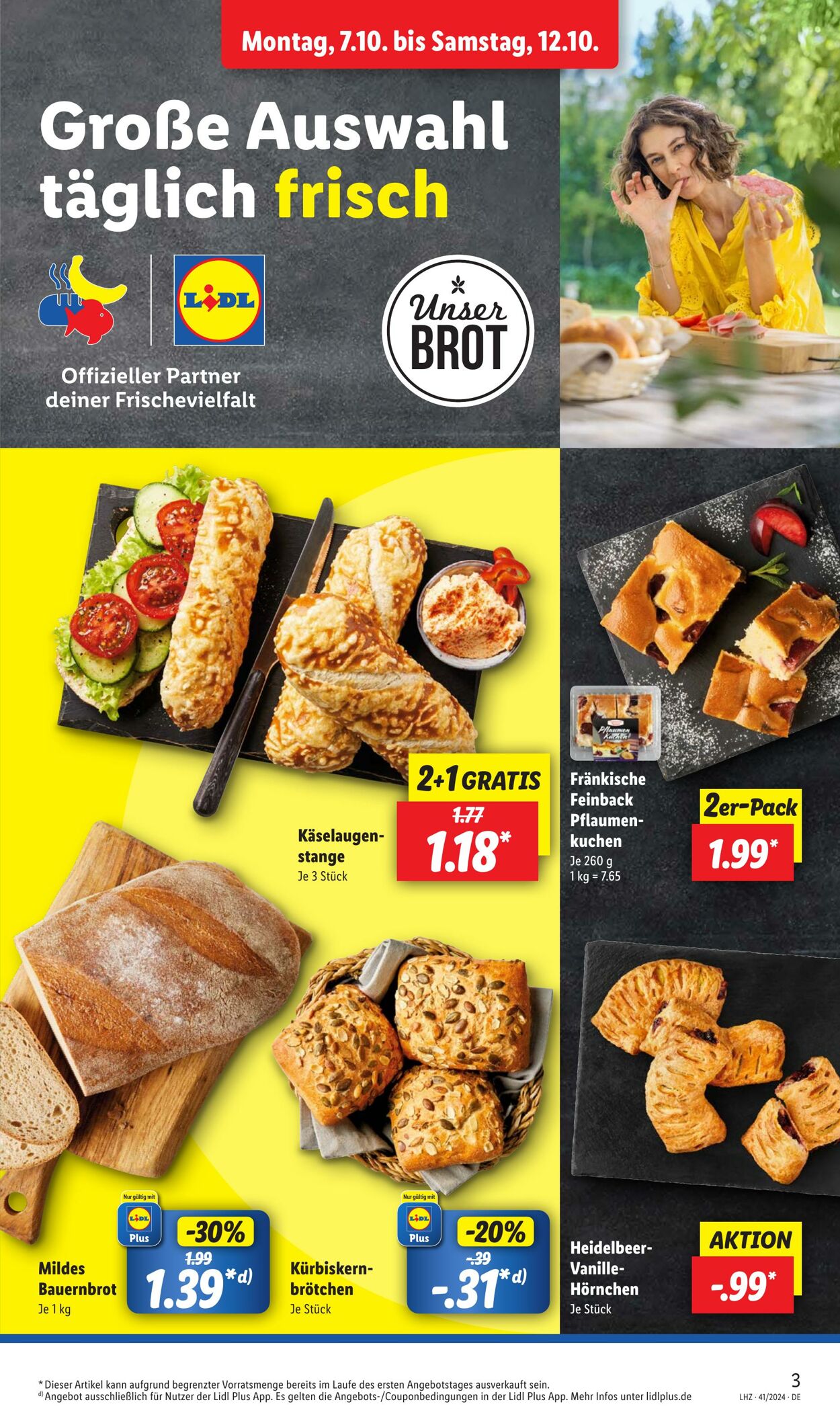 Prospekt Lidl 06.10.2024 - 12.10.2024