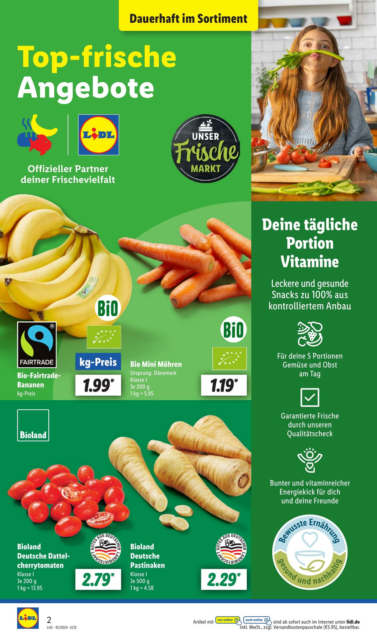 Prospekt Lidl 06.10.2024 - 12.10.2024