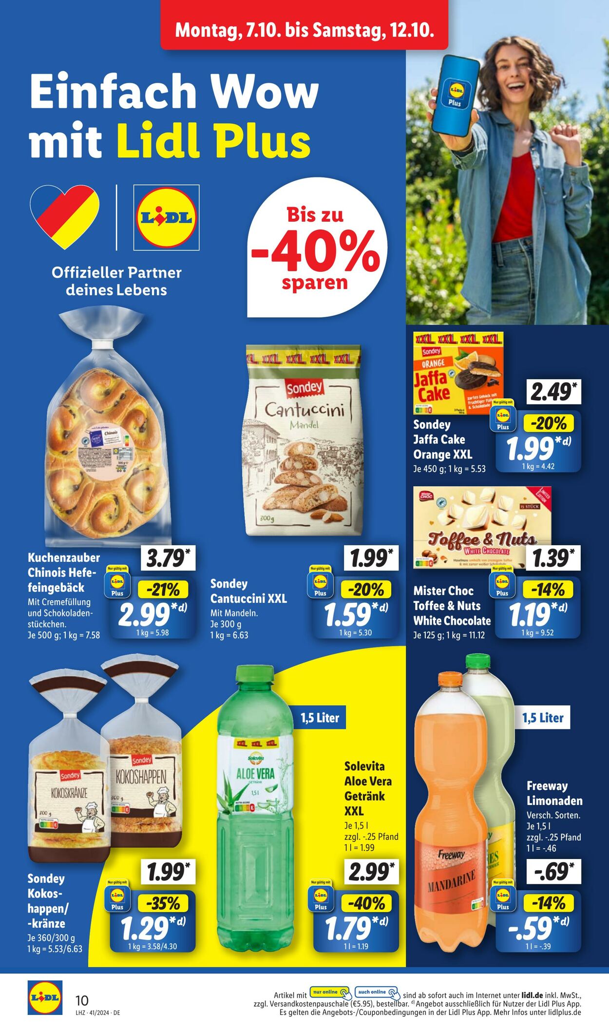 Prospekt Lidl 06.10.2024 - 12.10.2024